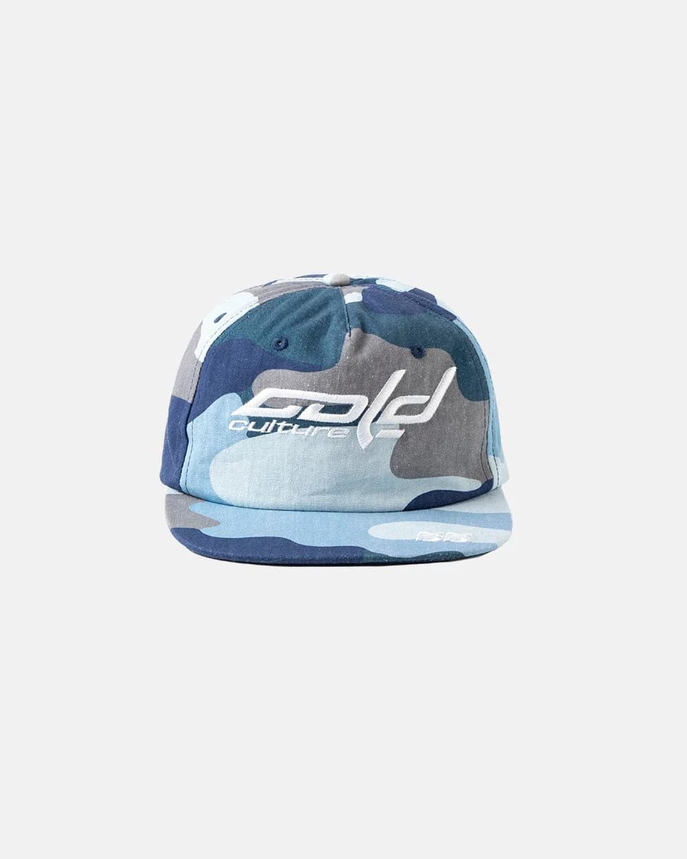 HOCKEY CAP BLUE CAMO by COLD CULTURE