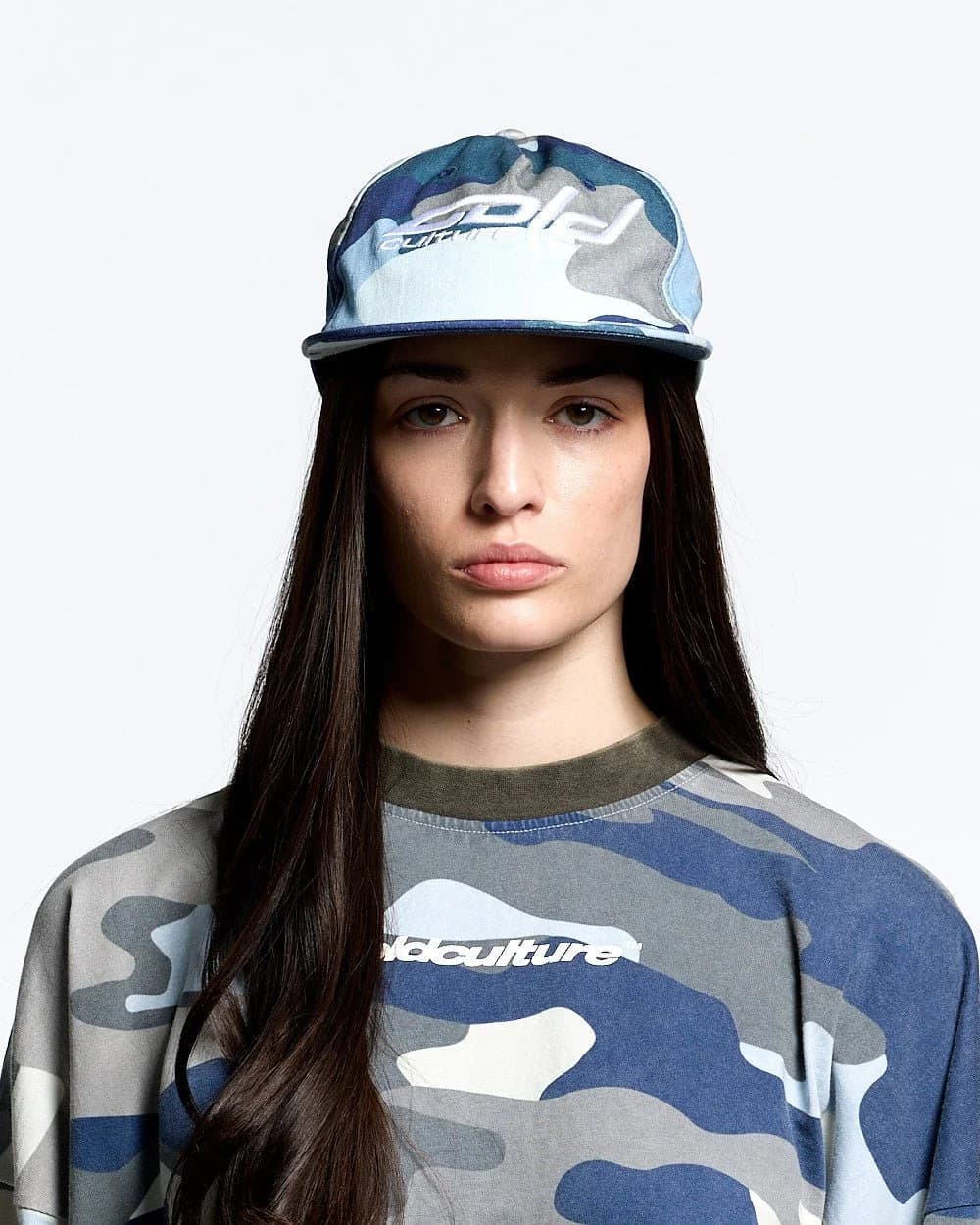 HOCKEY CAP BLUE CAMO 2