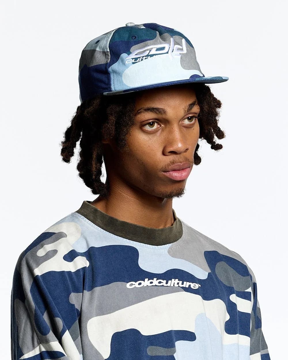 HOCKEY CAP BLUE CAMO 3