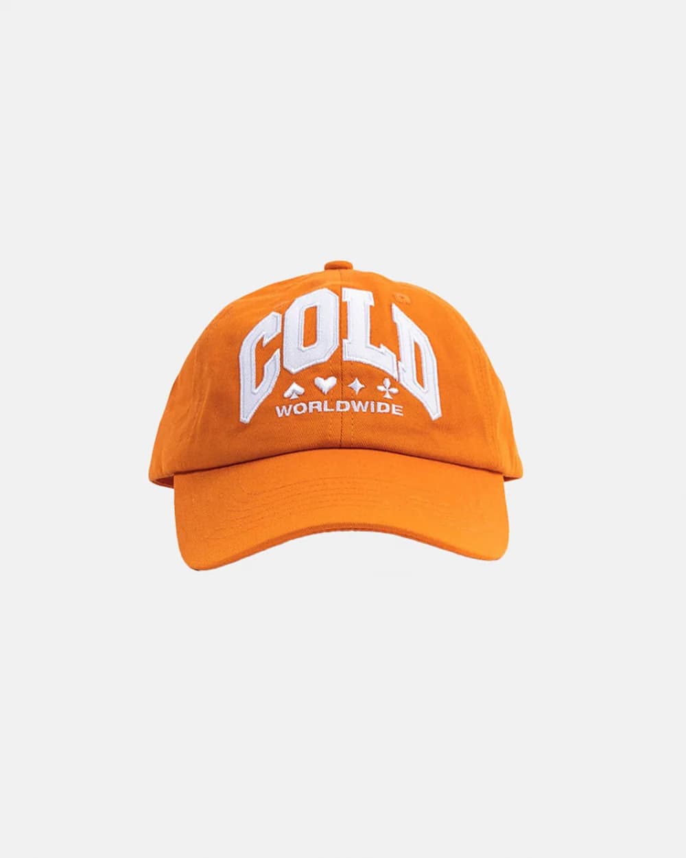 VARSITY CAP ORANGE by COLD CULTURE