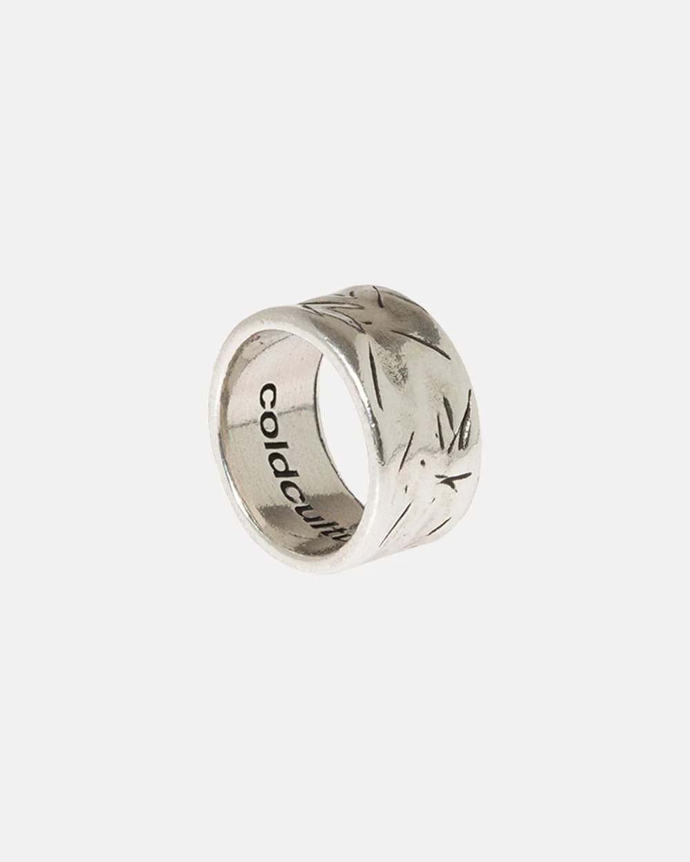 SCRATCH RING by COLD CULTURE