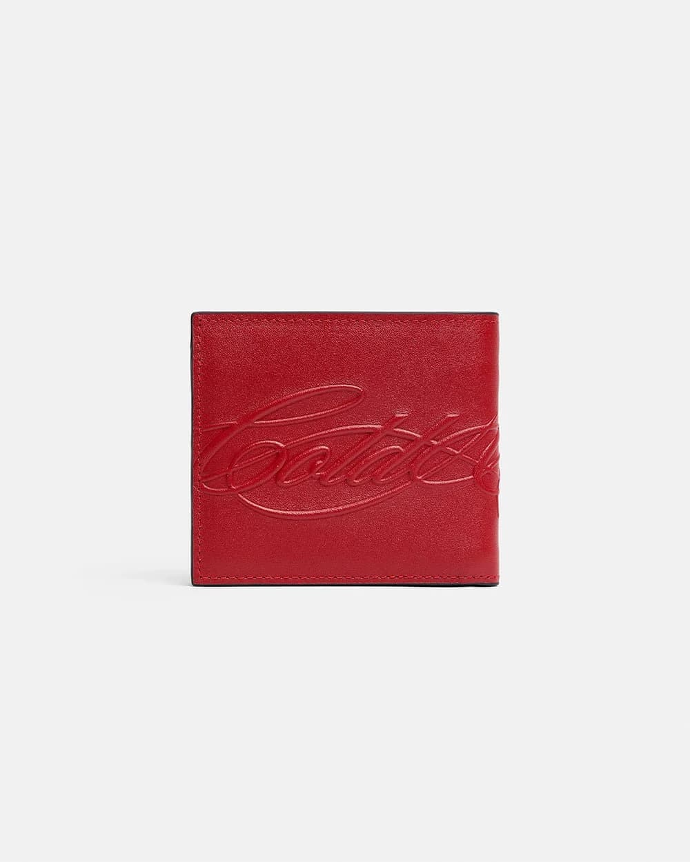 LOW KEY WALLET RED by COLD CULTURE