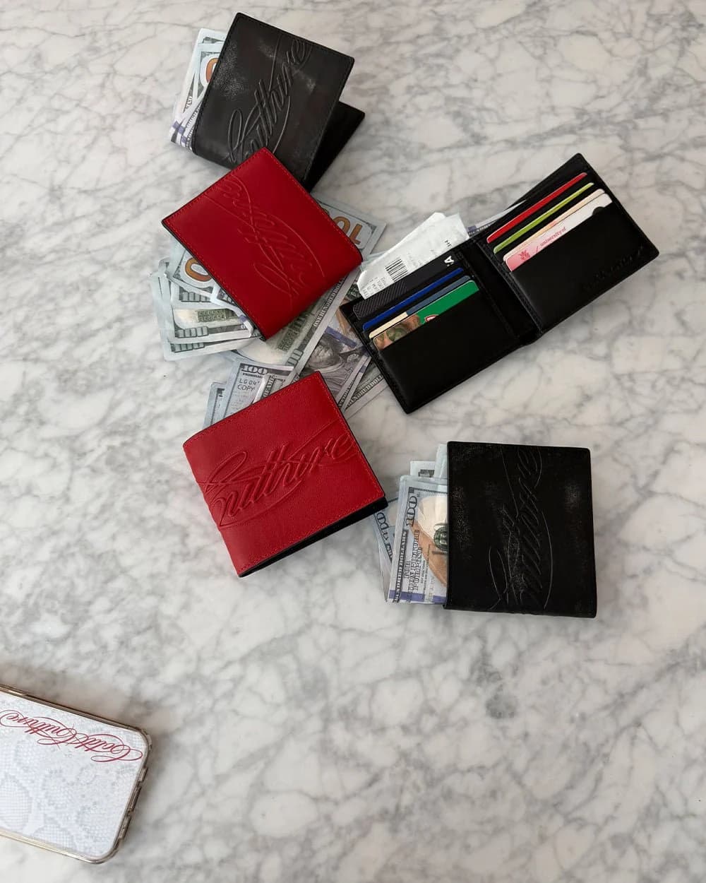 LOW KEY WALLET RED 5