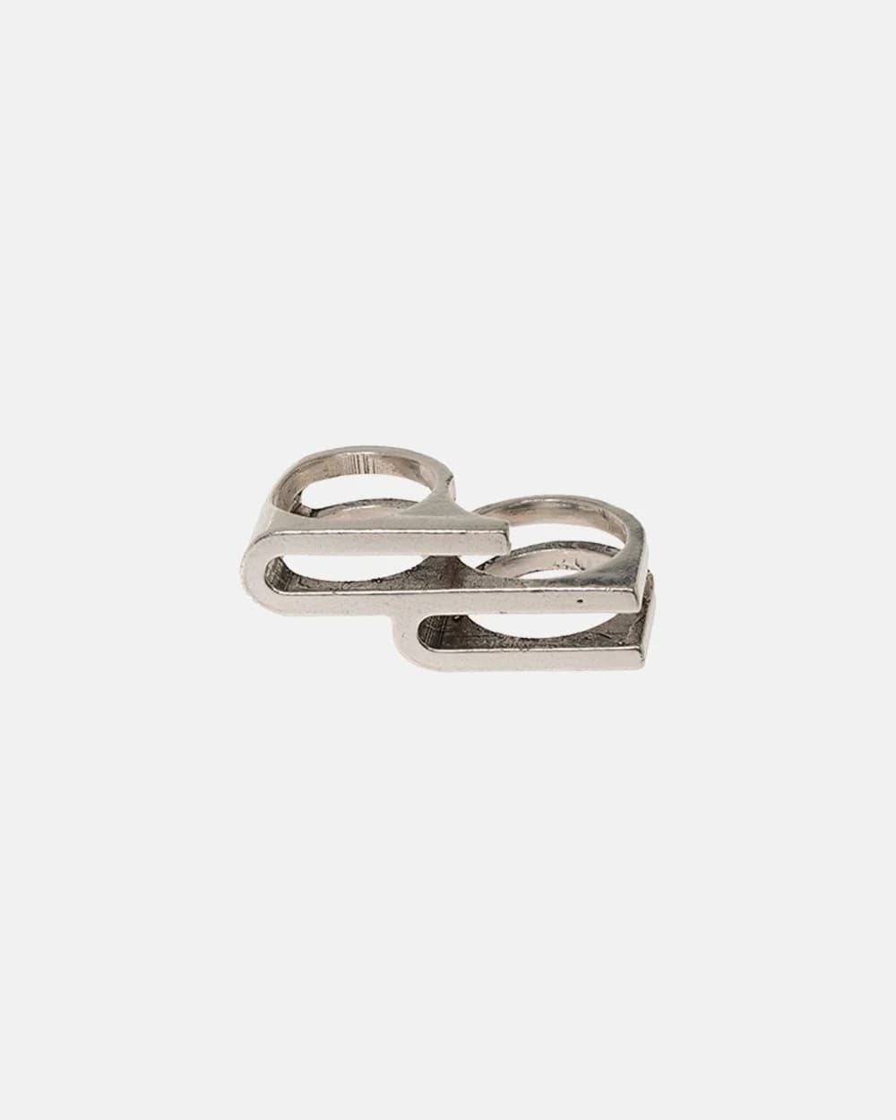 DOUBLE C RING by COLD CULTURE