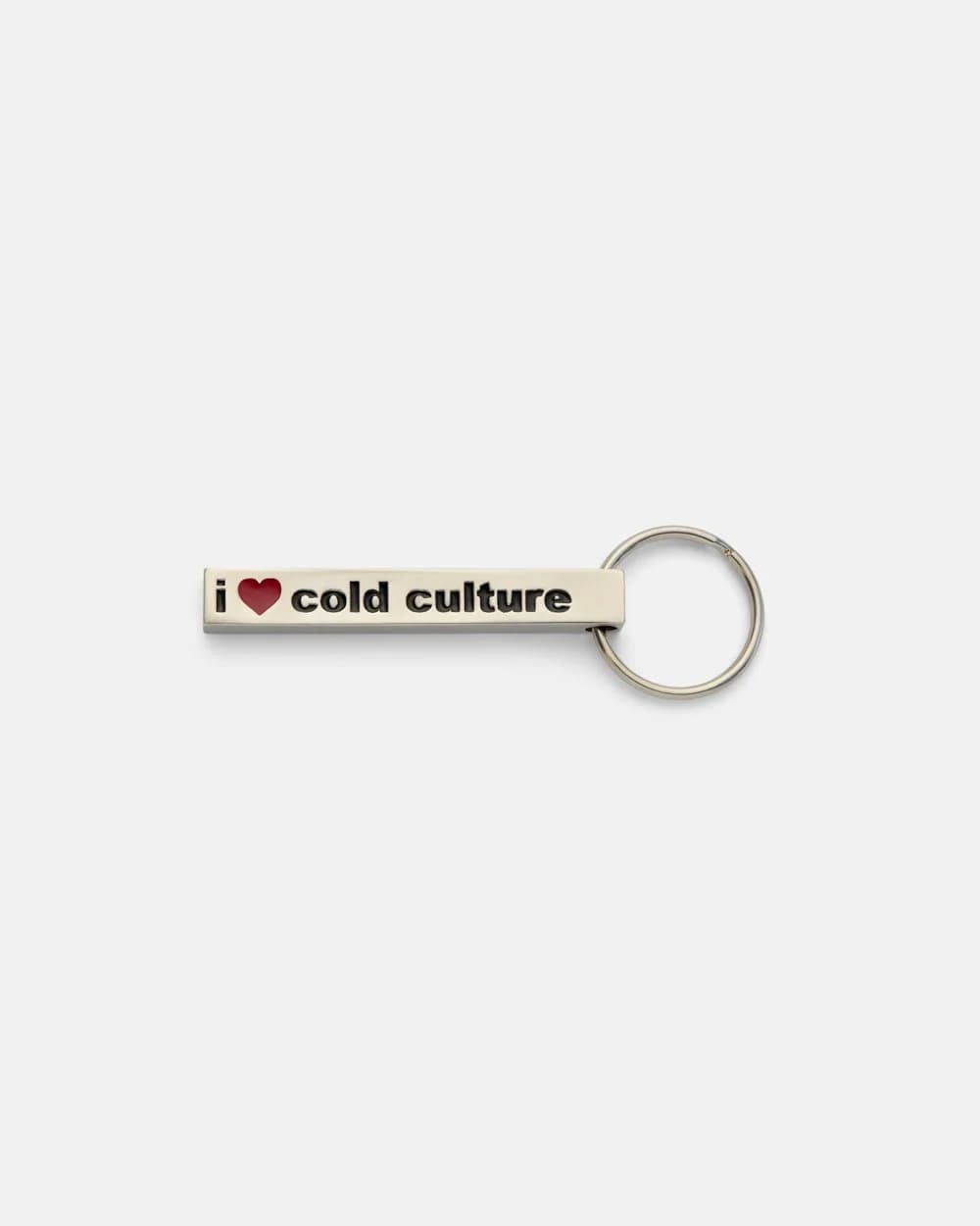 LOVERS KEYCHAIN by COLD CULTURE