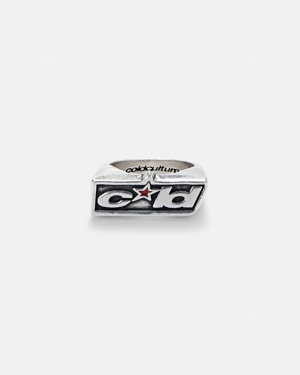 SINGNET RING by COLD CULTURE