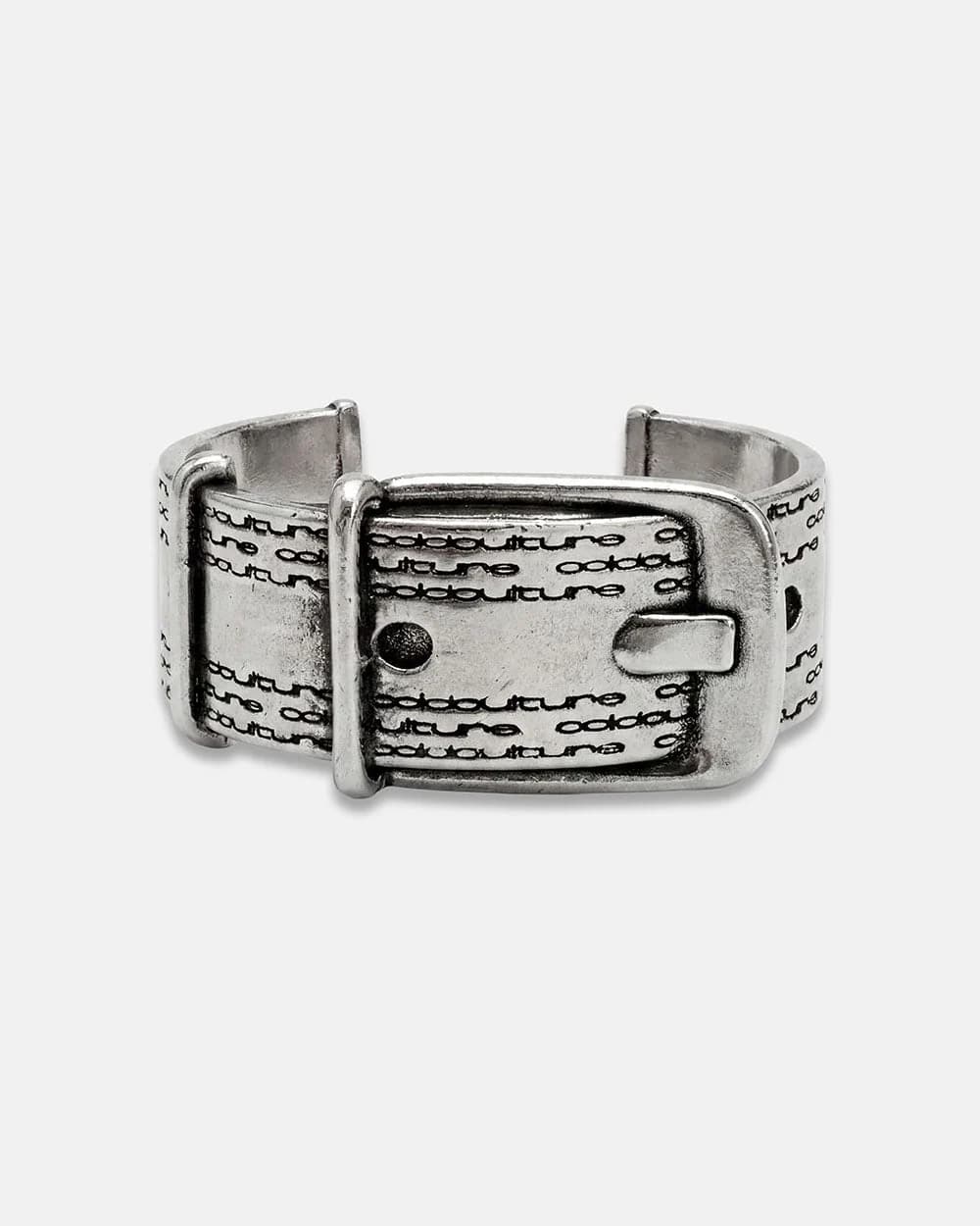 GHOST BRACELET SILVER by COLD CULTURE