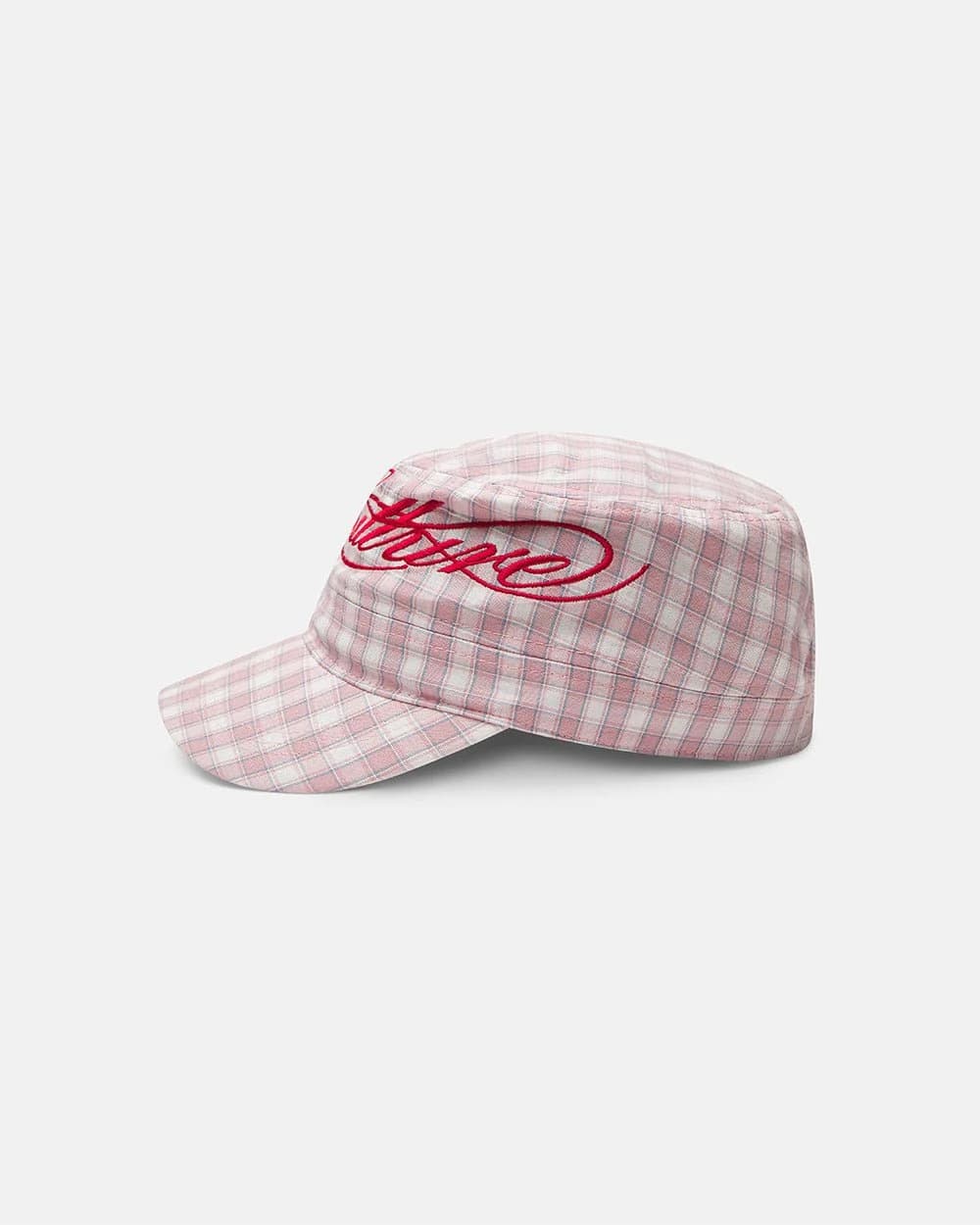 SCRIPT CAP PINK 2