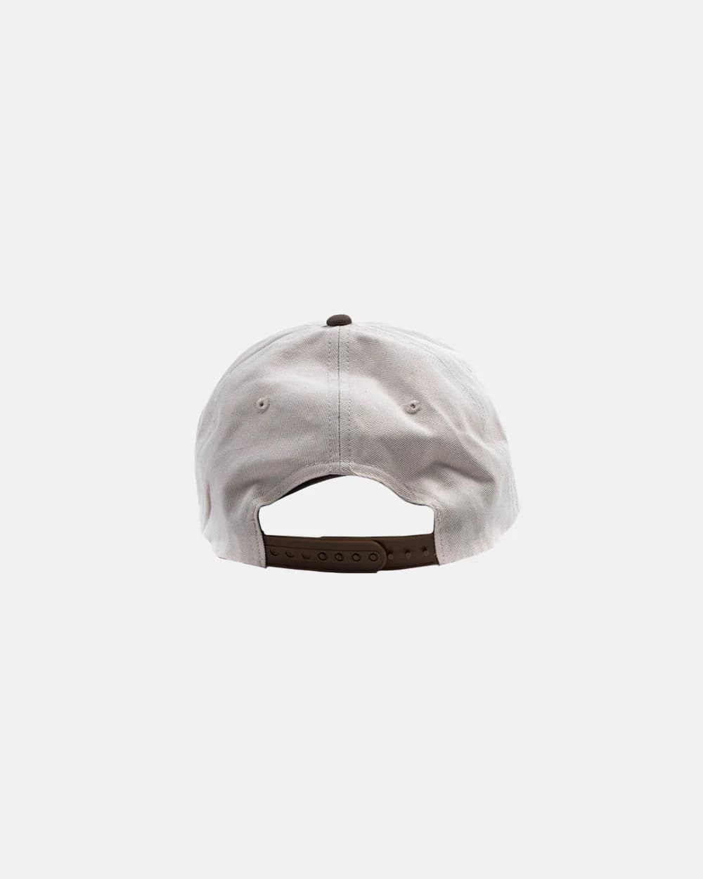 ITALIC STARS CAP IVORY WHITE/BROWN 2