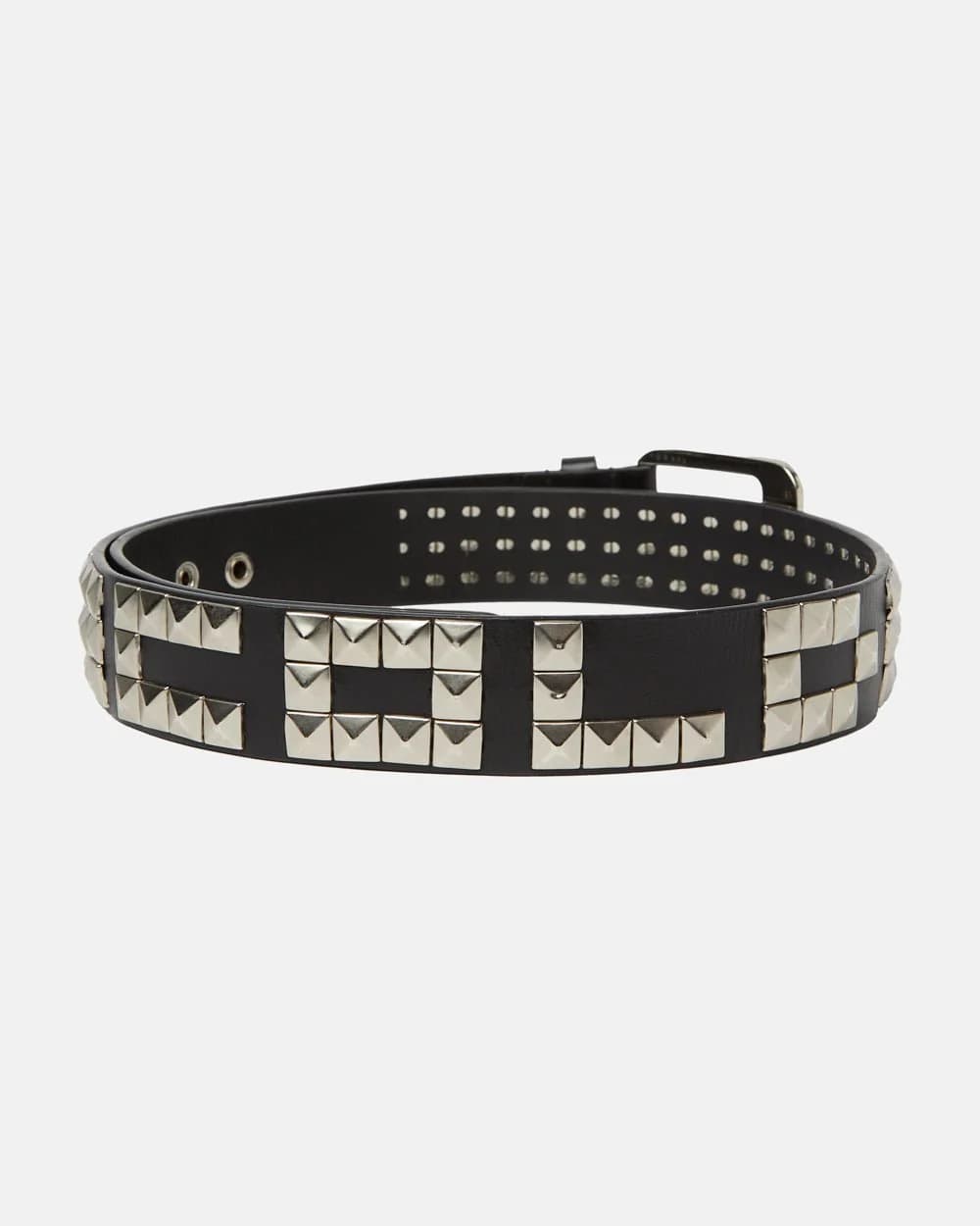 EMMO LEATHER BELT BLACK by COLD CULTURE
