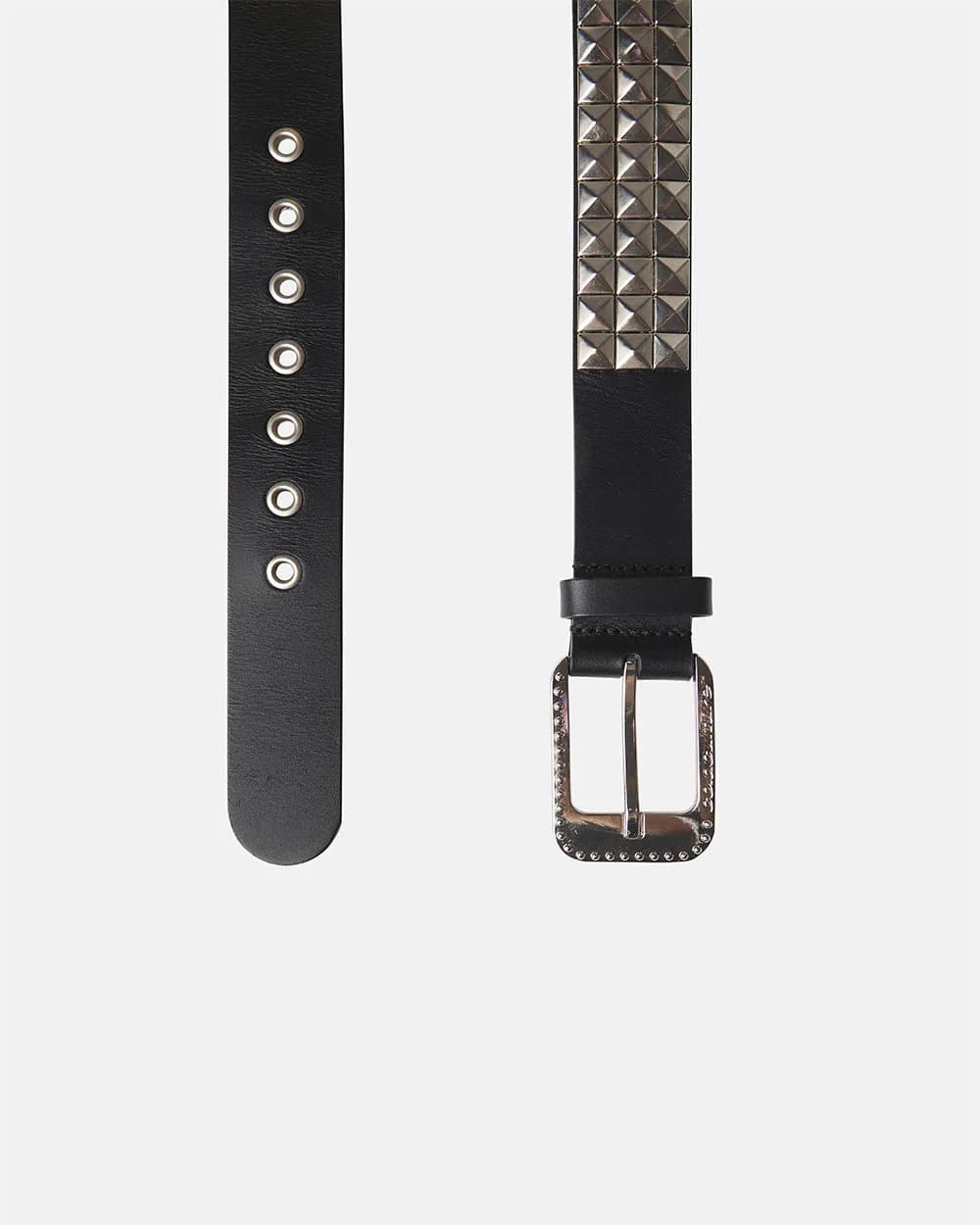 EMMO LEATHER BELT BLACK by COLD CULTURE