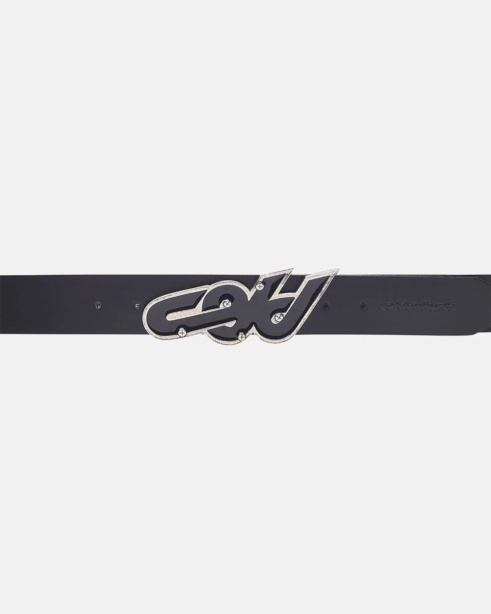 DIY BELT LEATHER BLACK 3