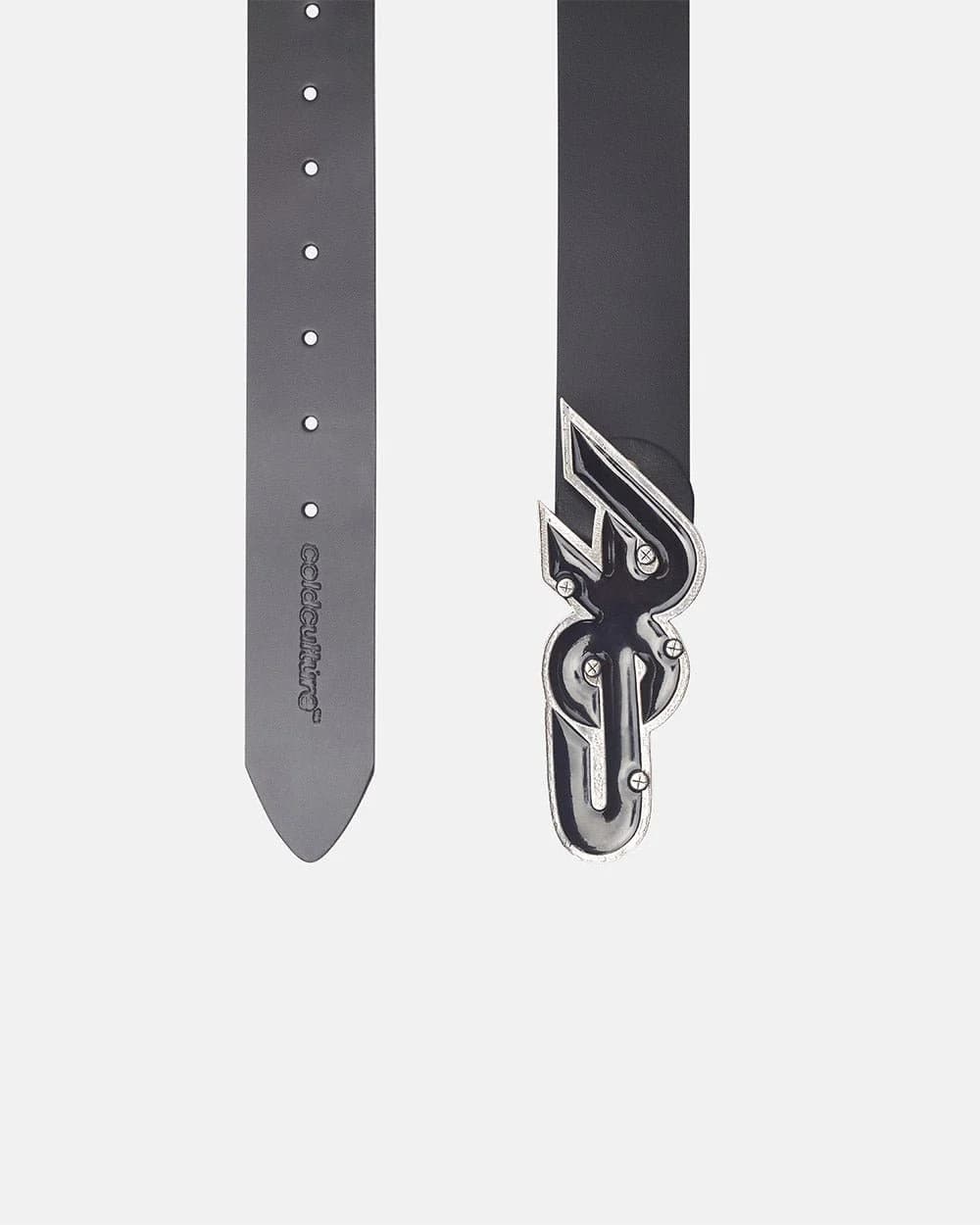 DIY BELT LEATHER BLACK 2