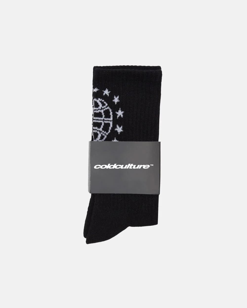 WORLD STARS SOCKS BLACK 2
