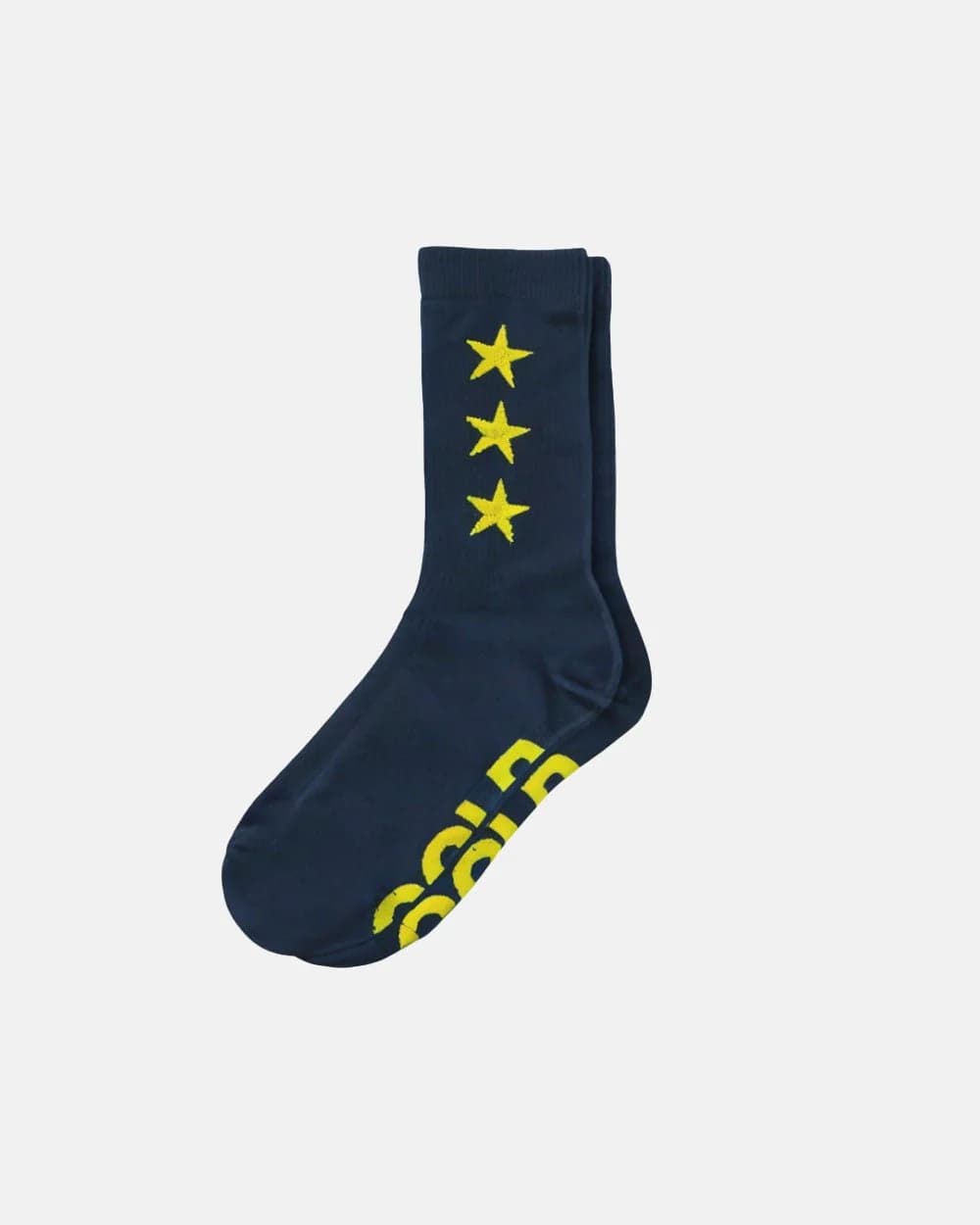 STARRY SOCKS DARK NAVY by COLD CULTURE
