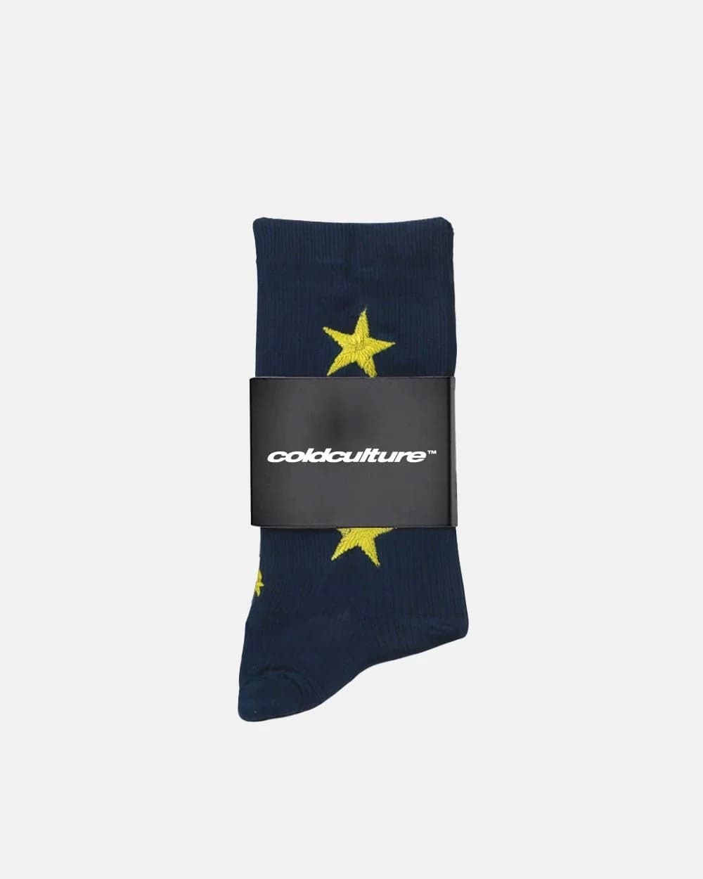 STARRY SOCKS DARK NAVY 2