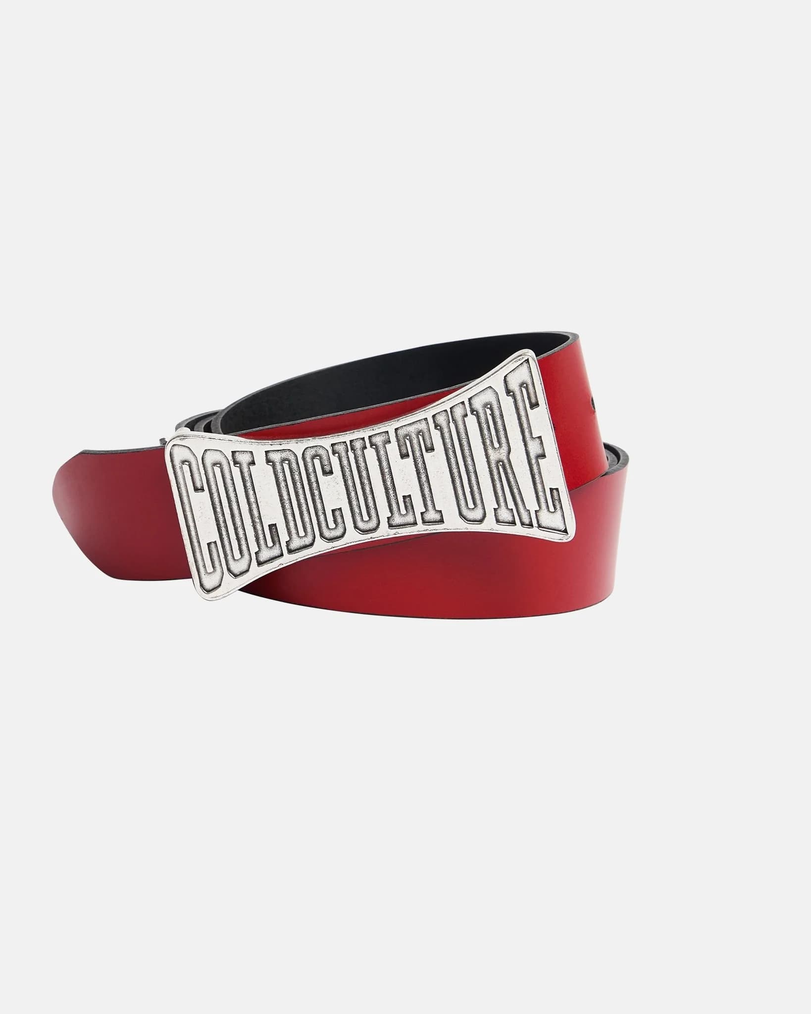 RING BELT RED by COLD CULTURE