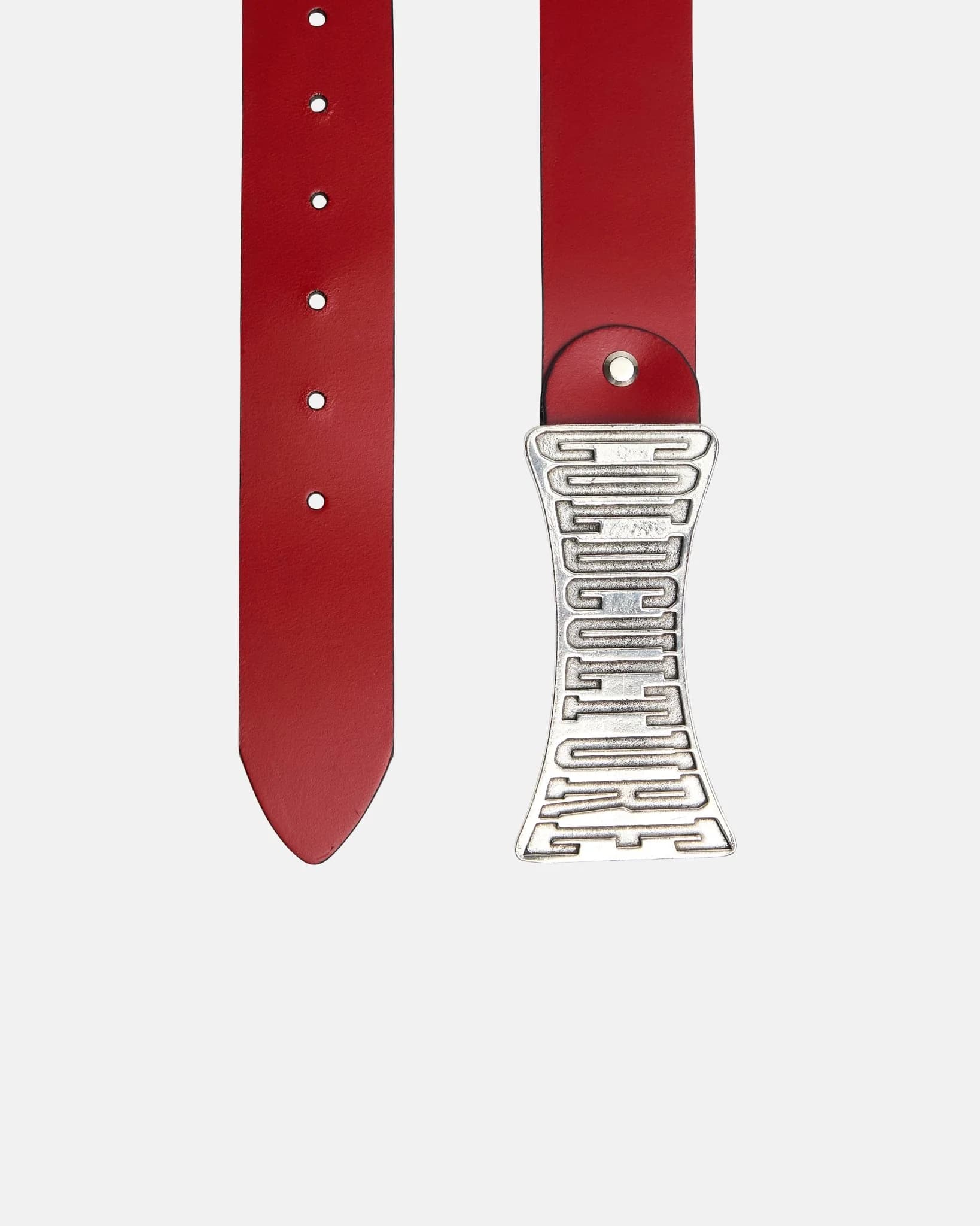 RING BELT RED by COLD CULTURE