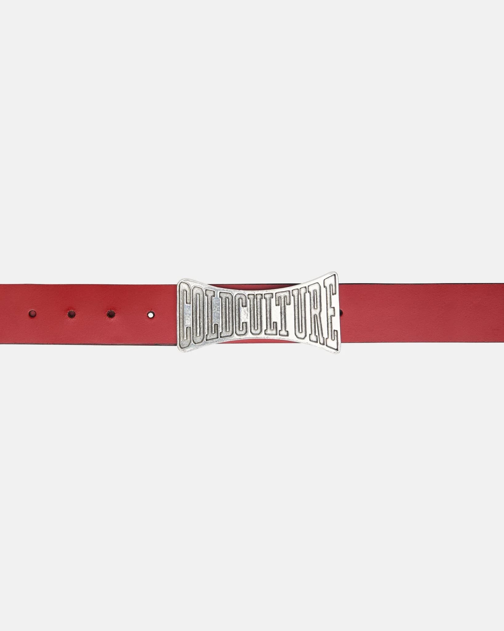 RING BELT RED by COLD CULTURE