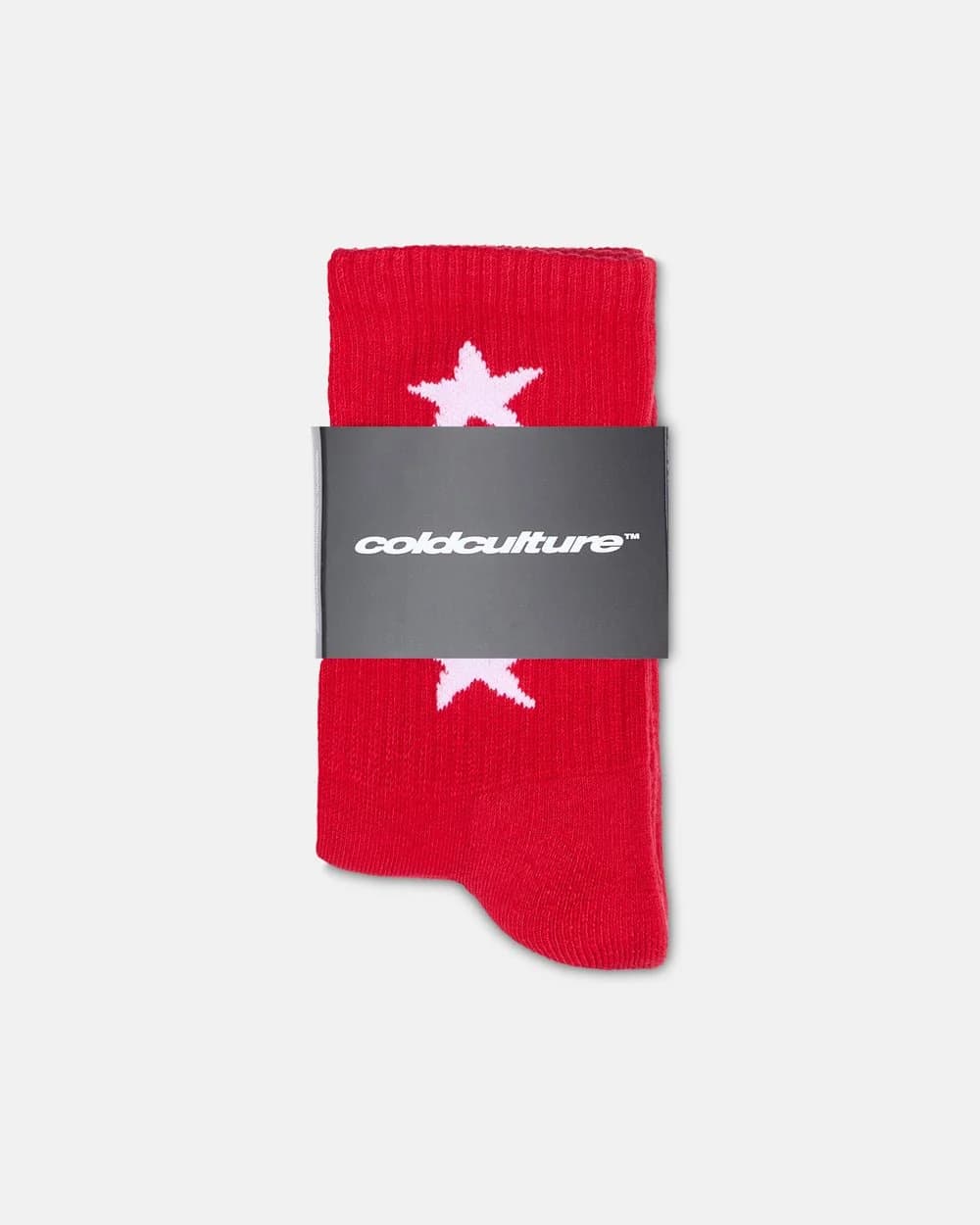 STARRY SOCKS FULL RED 2