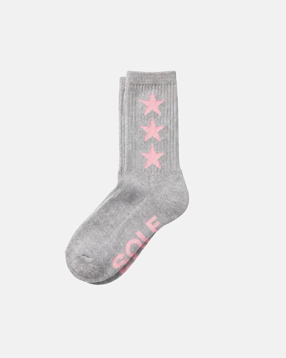 STARRY SOCKS ULTRA LIGHT GREY by COLD CULTURE