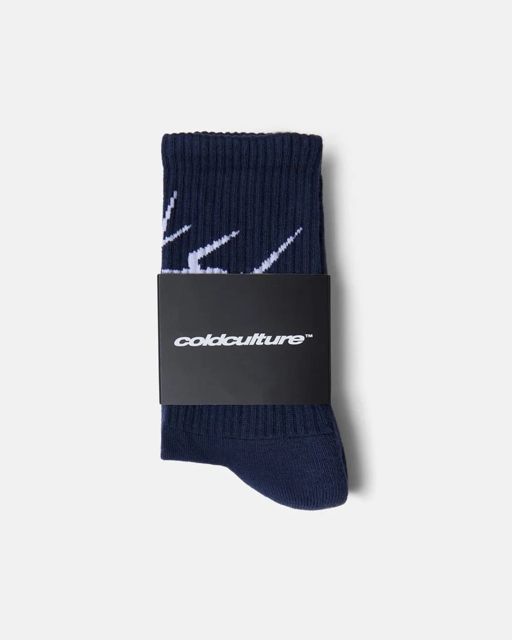 BRAMBLES SOCKS DARK BLUE/WHITE 2