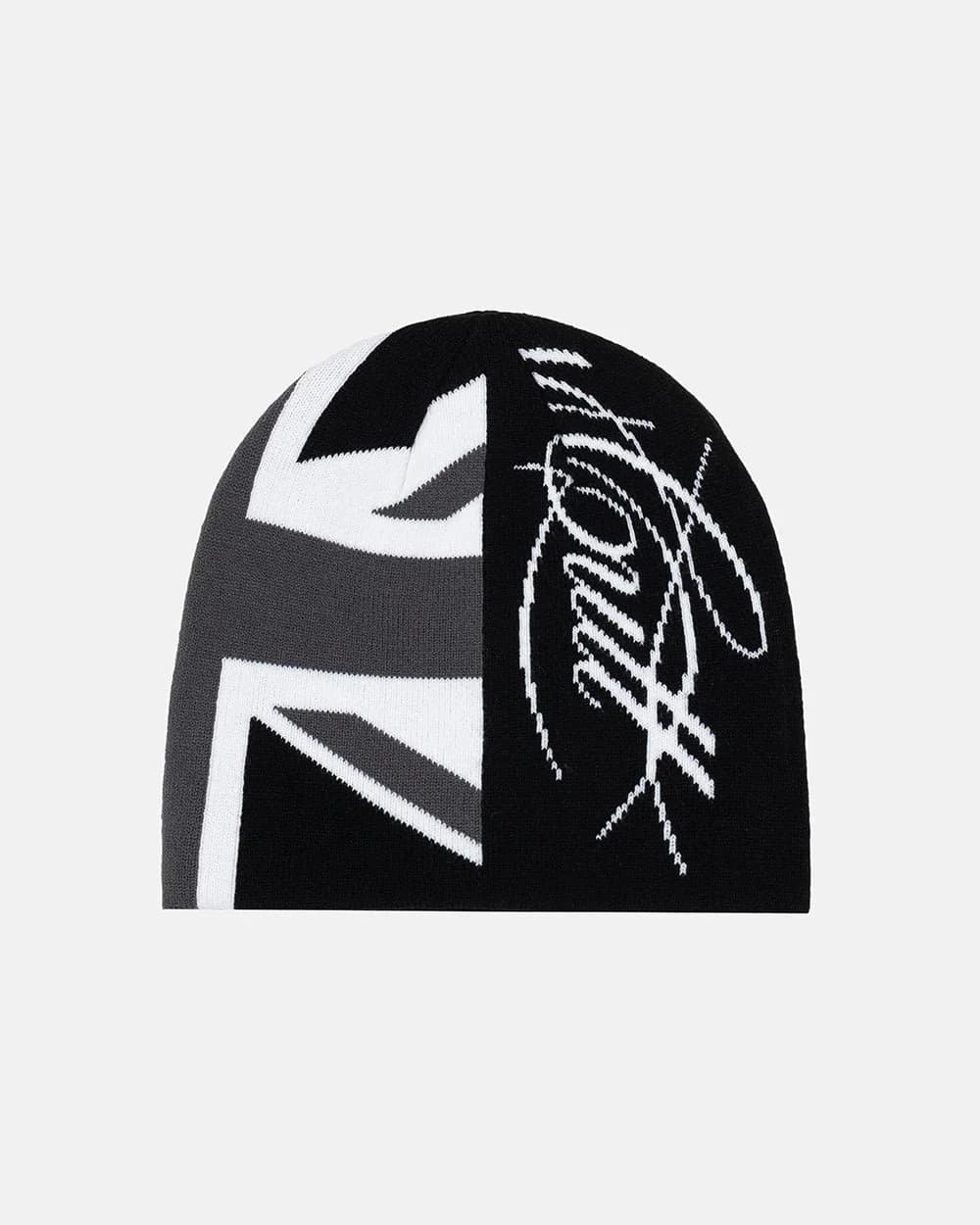 BRIGHTON BEANIE BLACK & GREY by COLD CULTURE