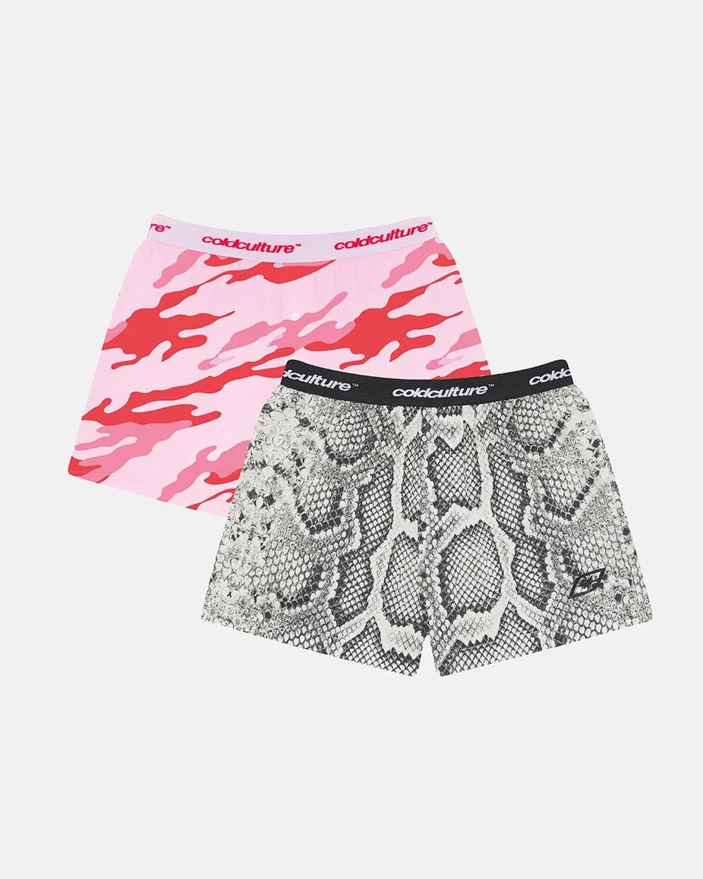 WILD CAMO & SNAKE BOXERS by COLD CULTURE