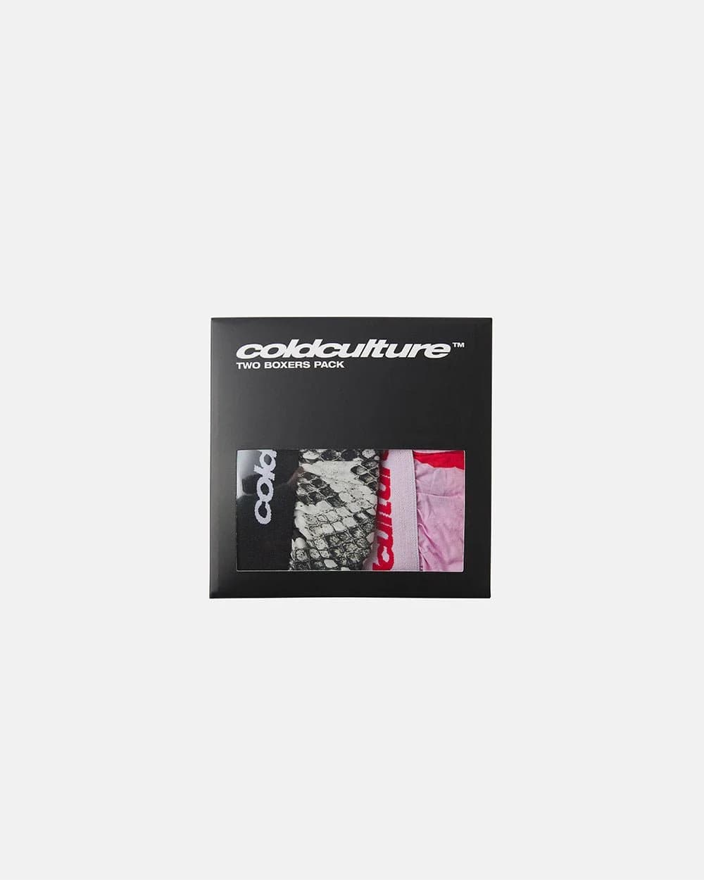 WILD CAMO & SNAKE BOXERS by COLD CULTURE