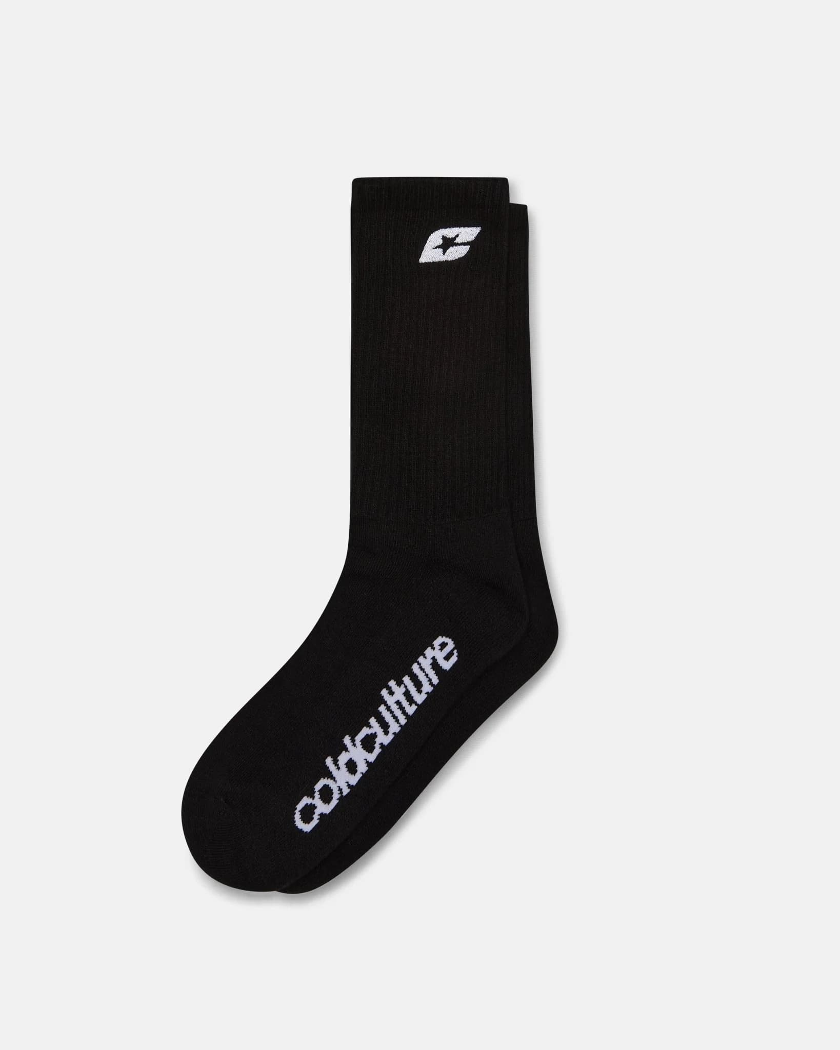 C SOCKS PACK WHITE & BLACK by COLD CULTURE