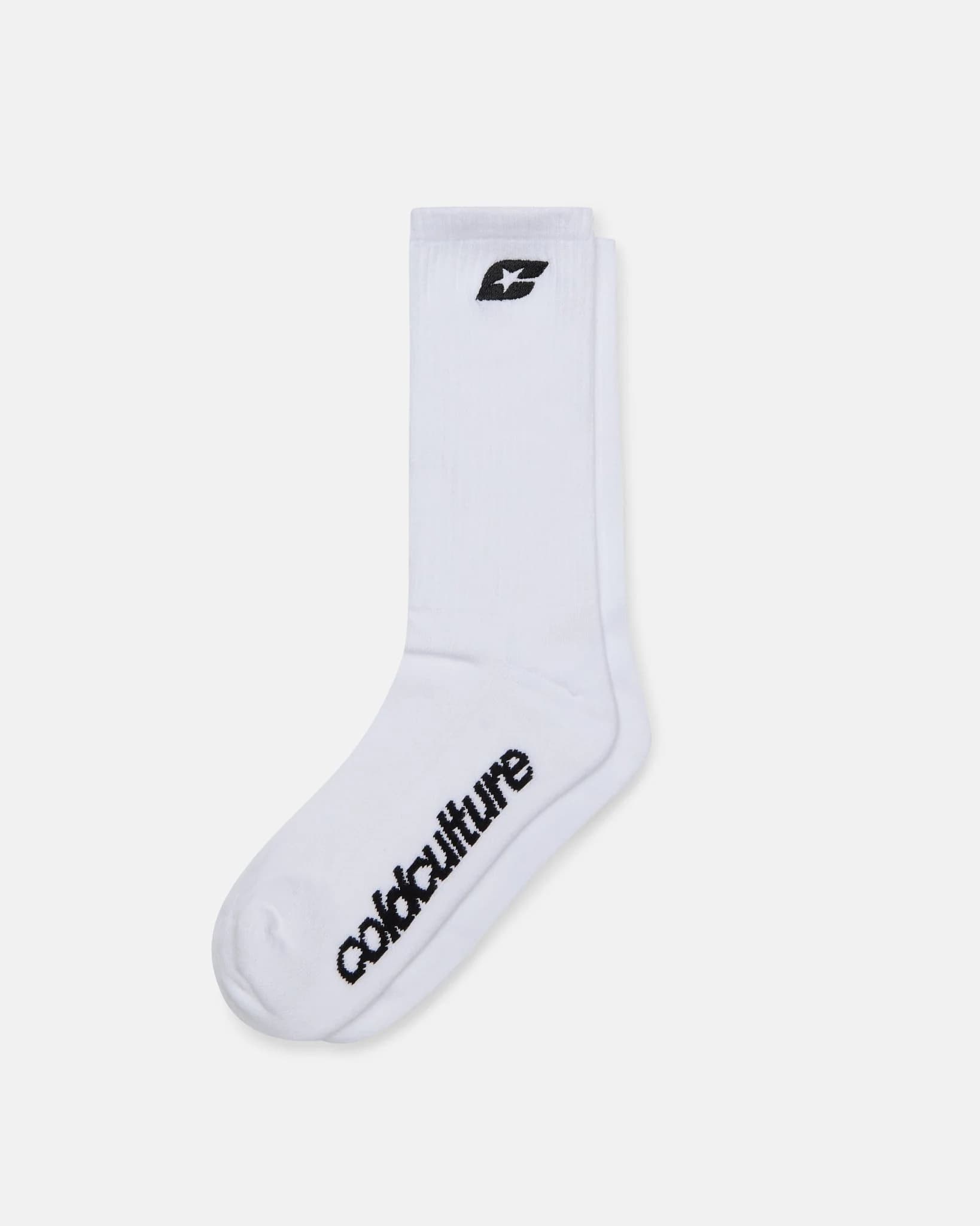 C SOCKS PACK WHITE & BLACK by COLD CULTURE
