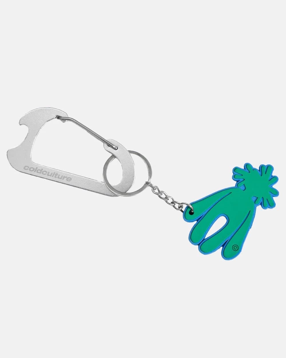 NEW IN TOWN KEYCHAIN by COLD CULTURE