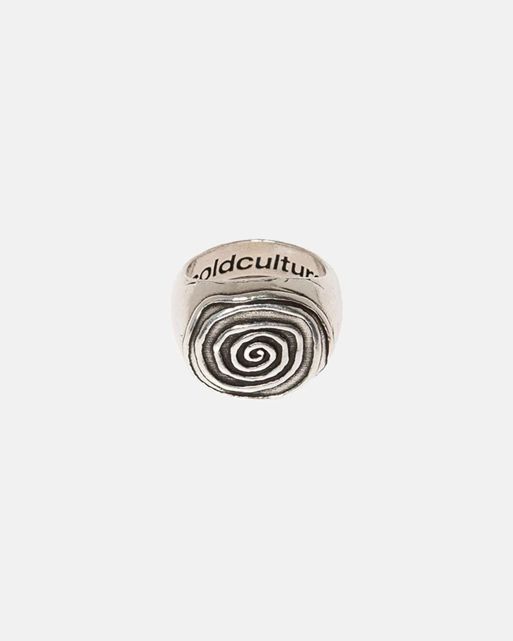 SPIRAL SIGNET RING 2