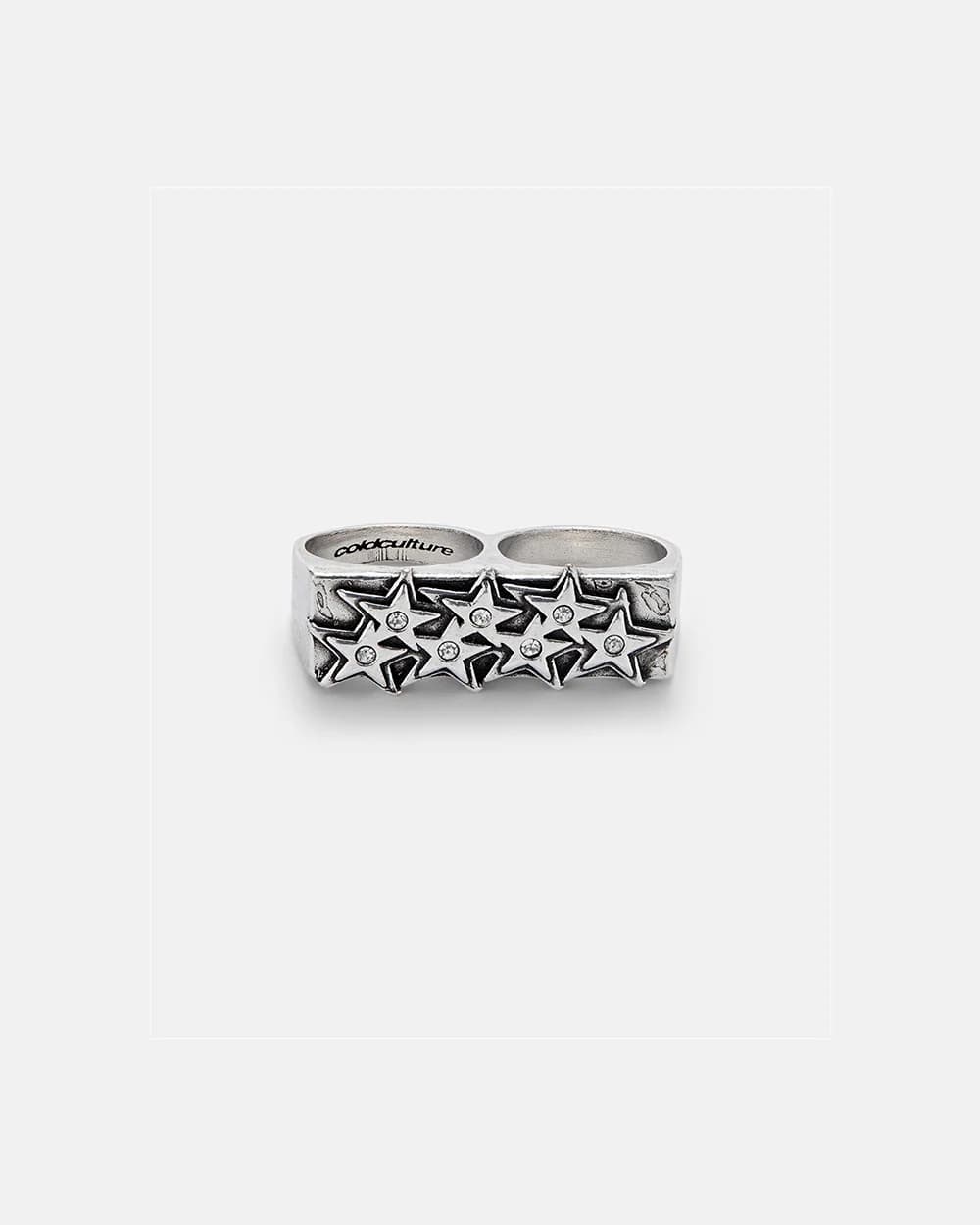 STARS BLING BLING DOUBLE RING 2
