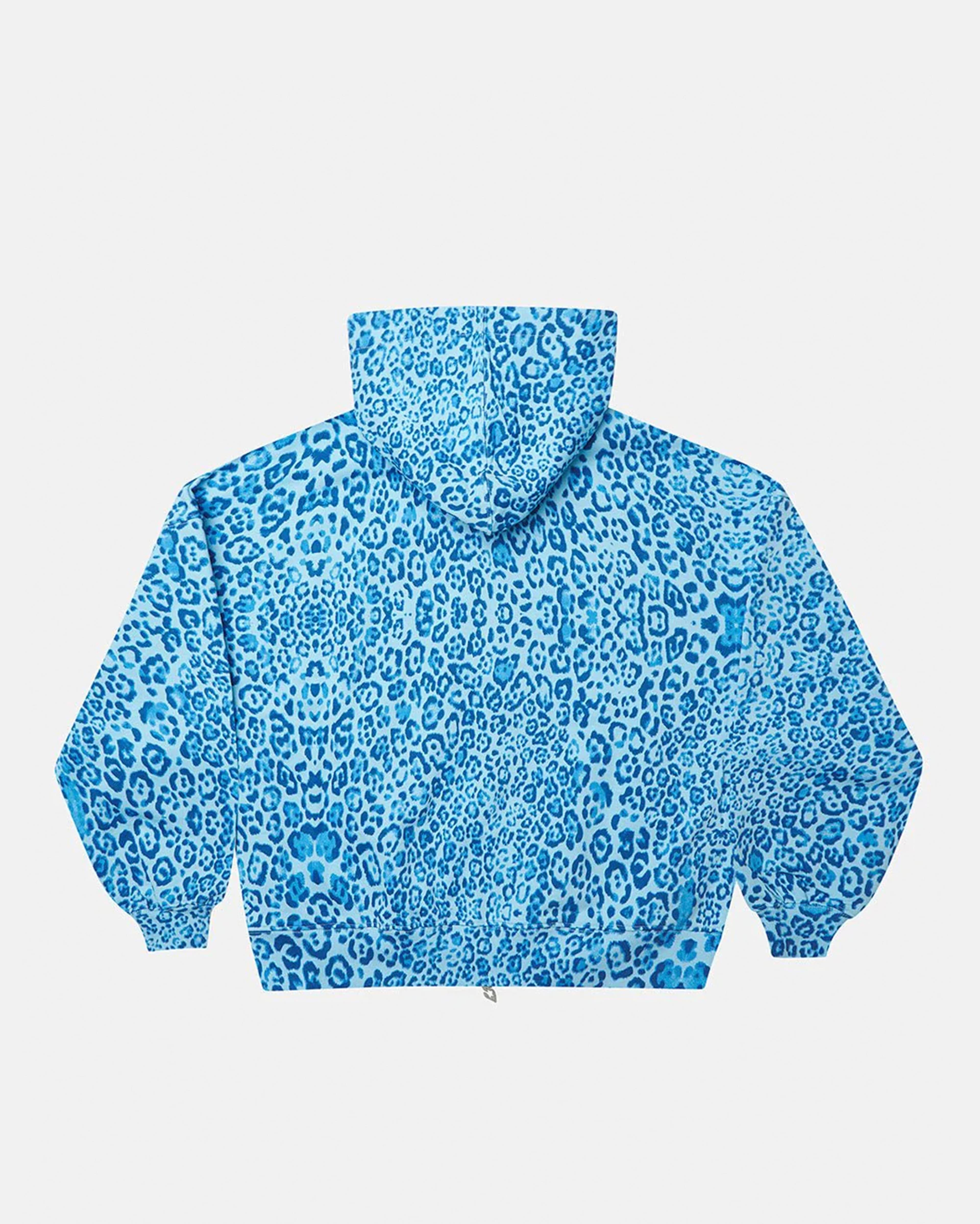 NOCTURNE BEAST ZIP HOODIE BLUE 3