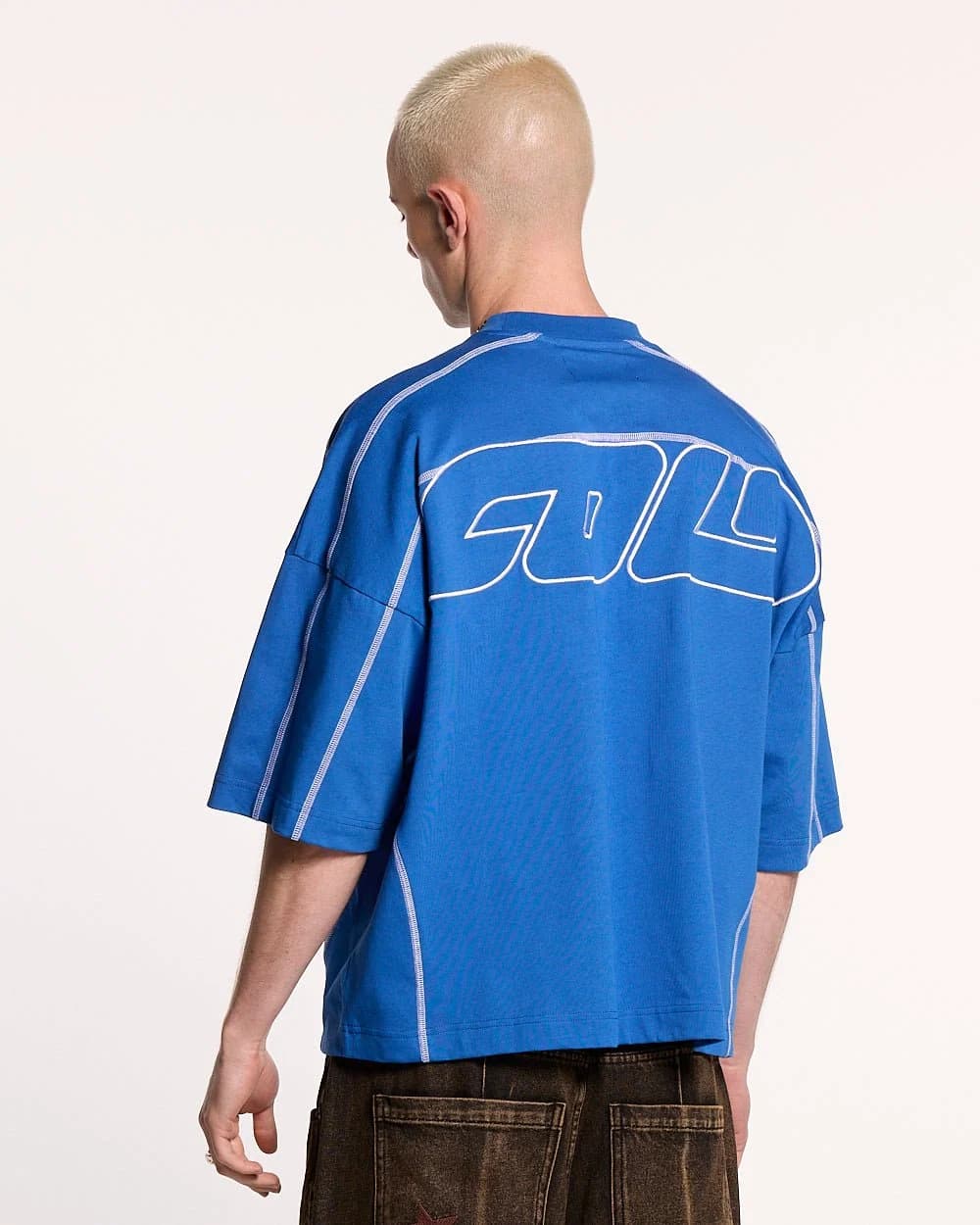 ROLLER TEE BLUE 2