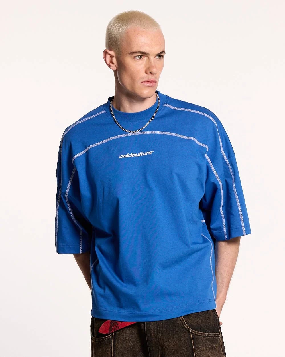 ROLLER TEE BLUE 4