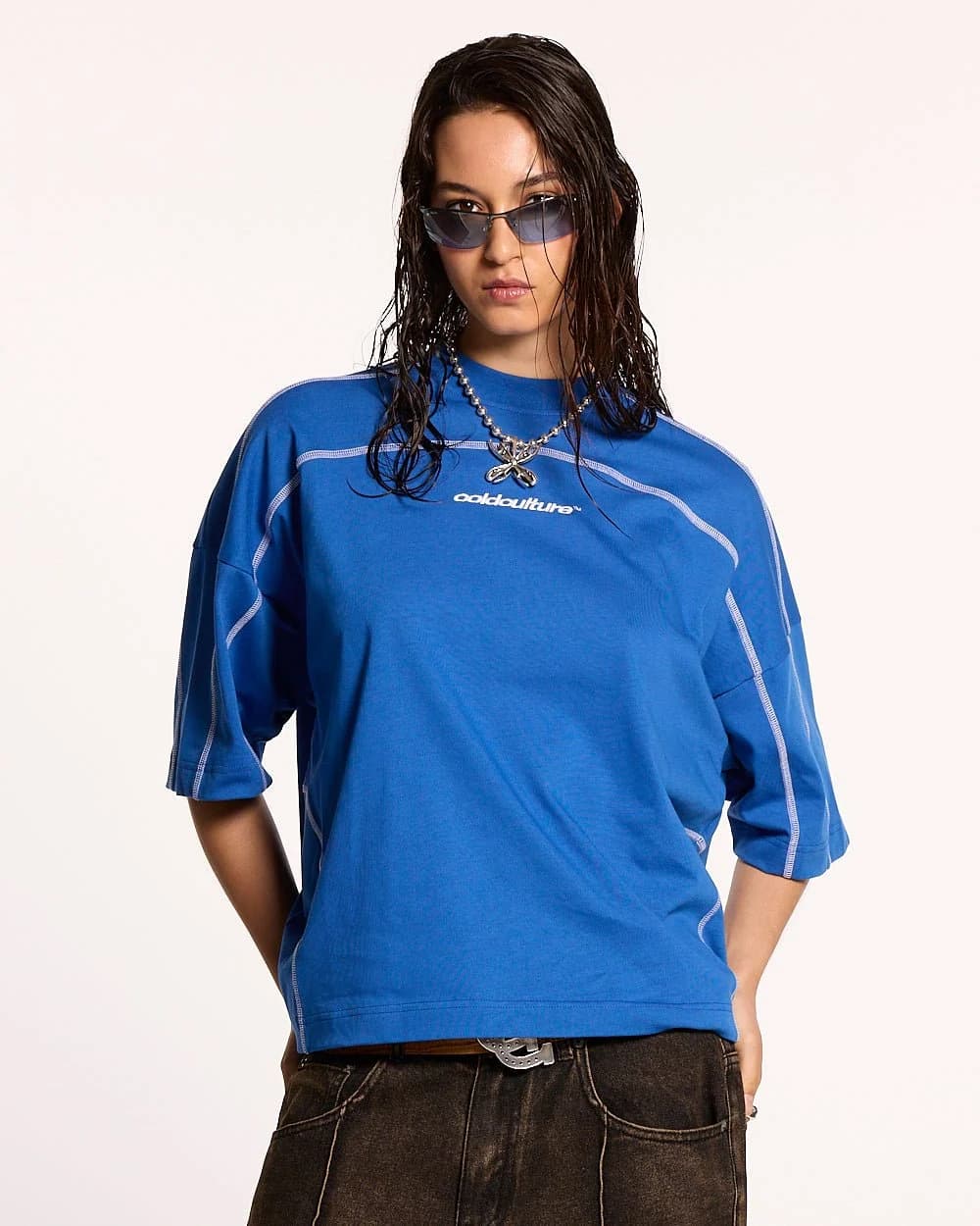 ROLLER TEE BLUE 6
