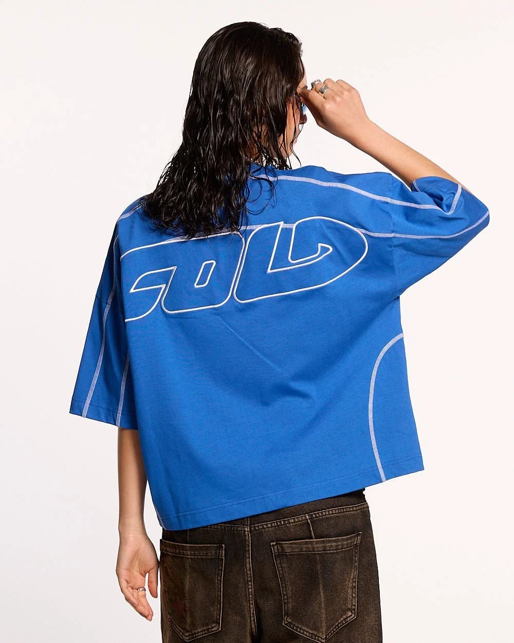 ROLLER TEE BLUE 5