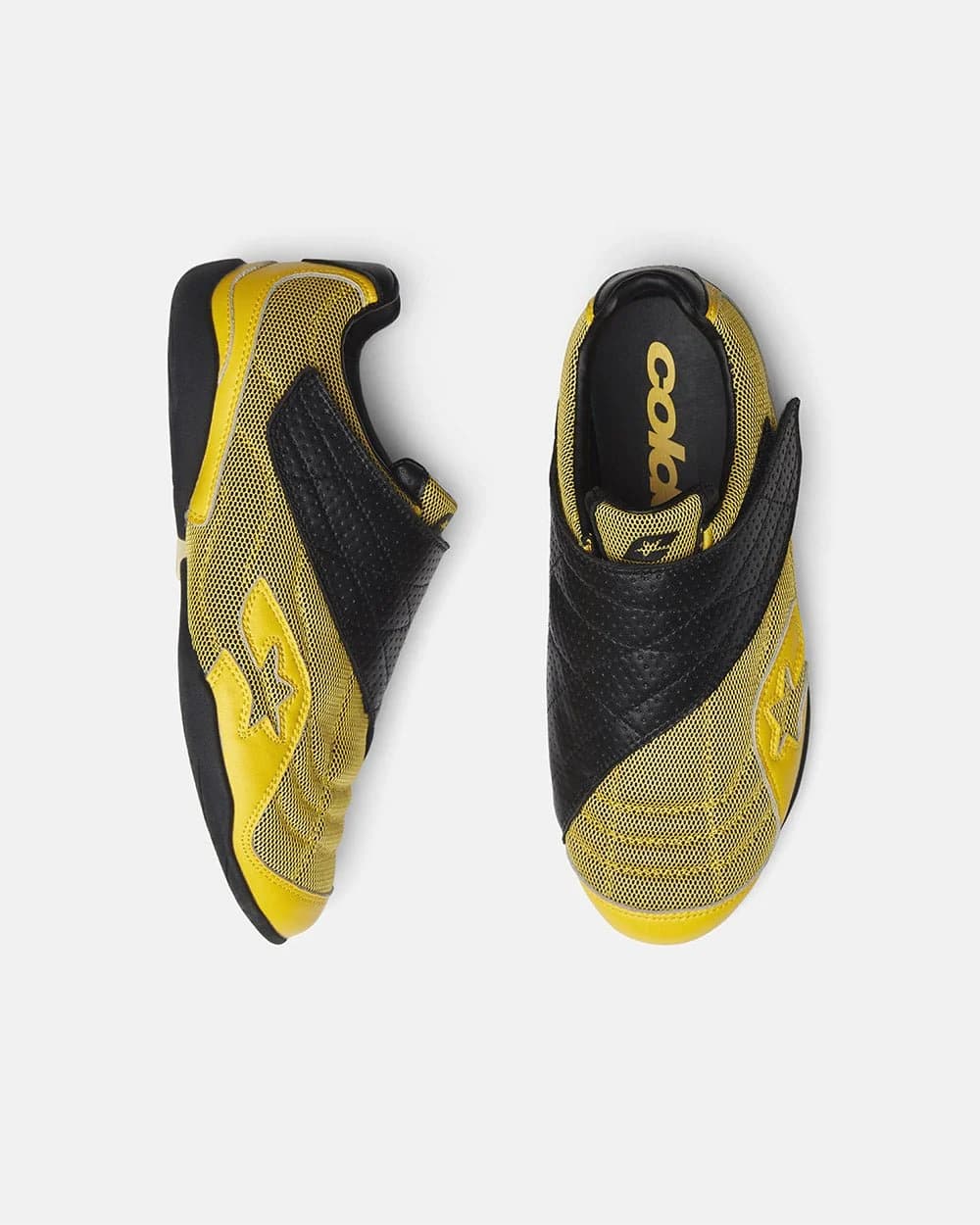 COLD HOOK SNEAKER YELLOW 3