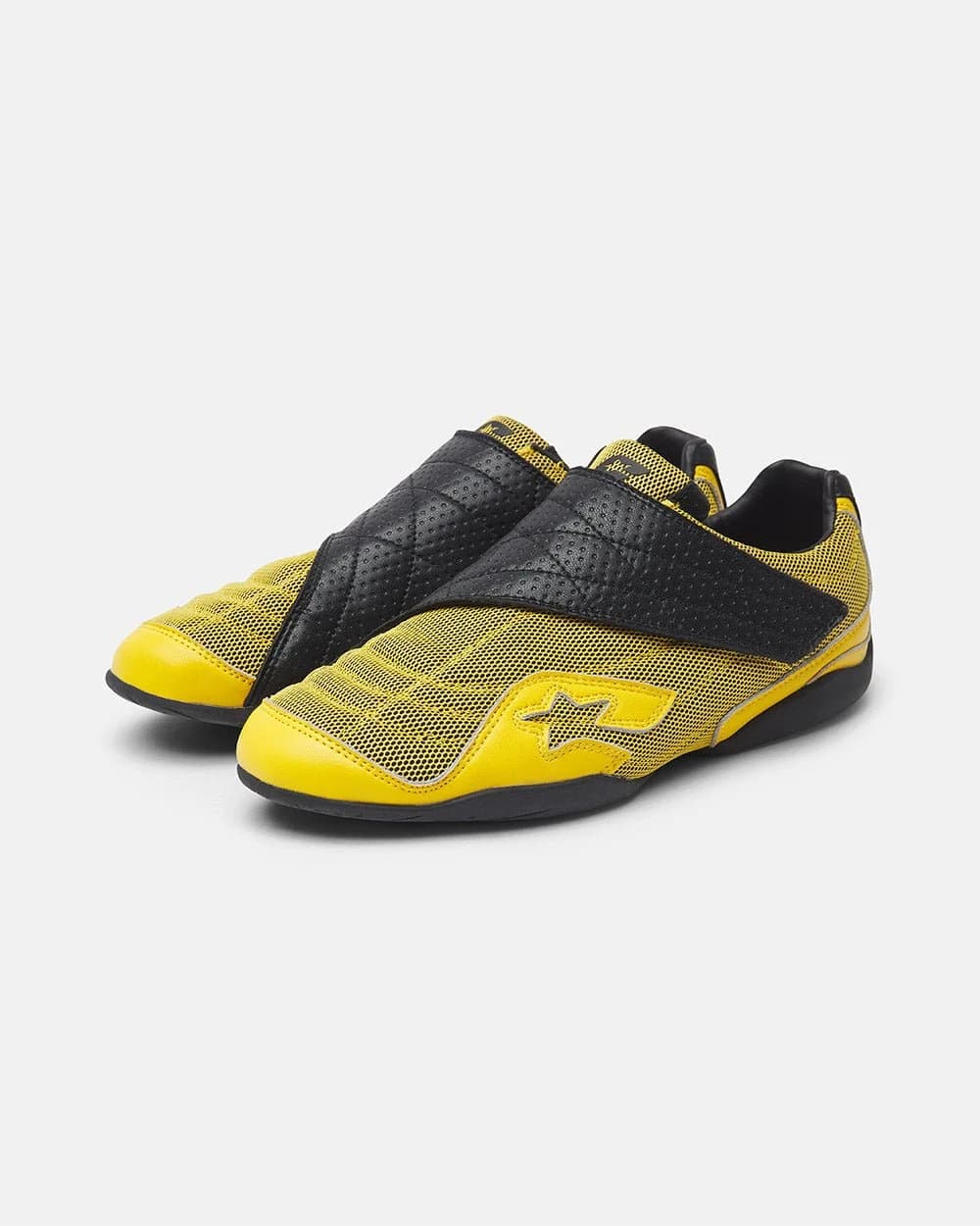 COLD HOOK SNEAKER YELLOW 2