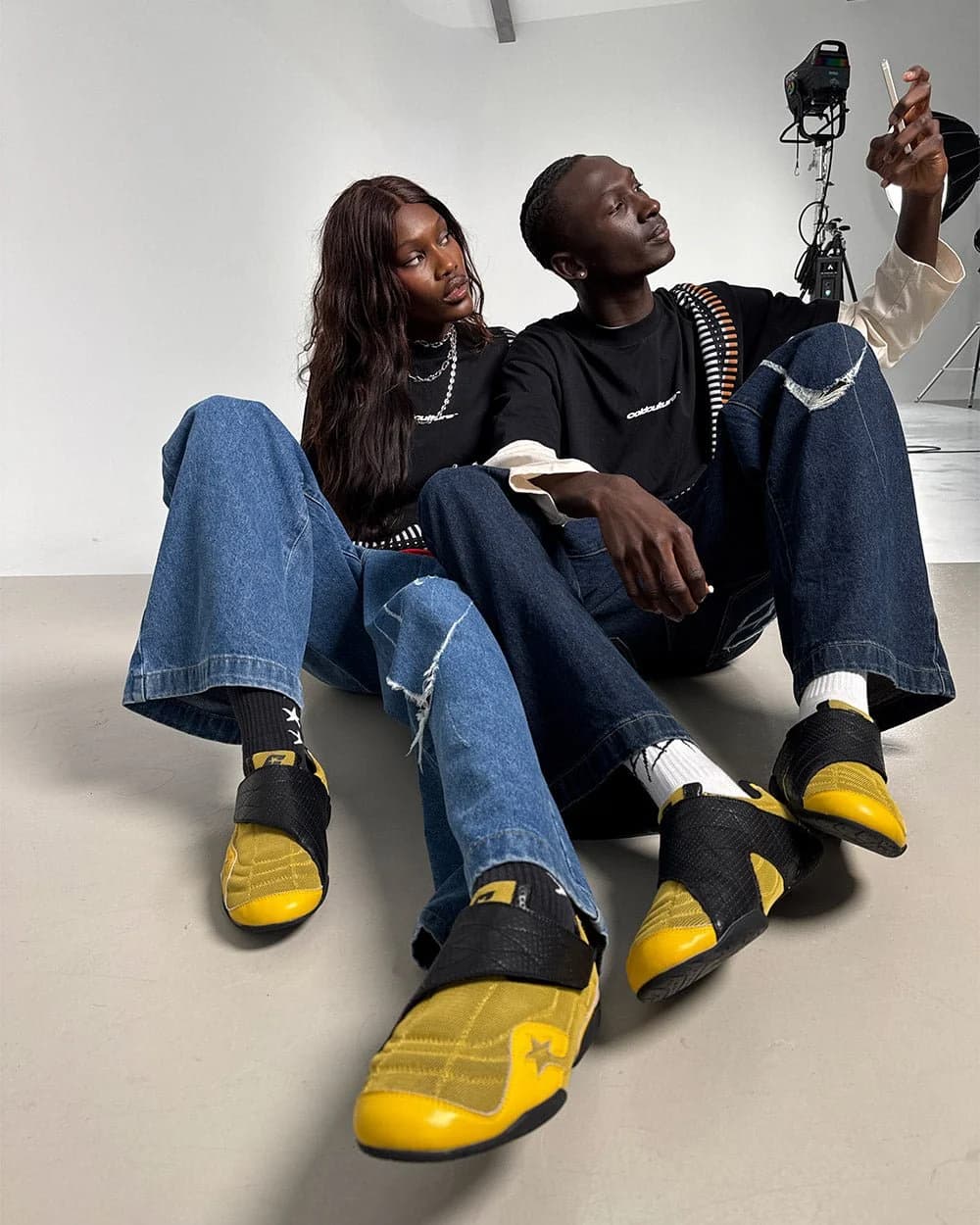 COLD HOOK SNEAKER YELLOW 8
