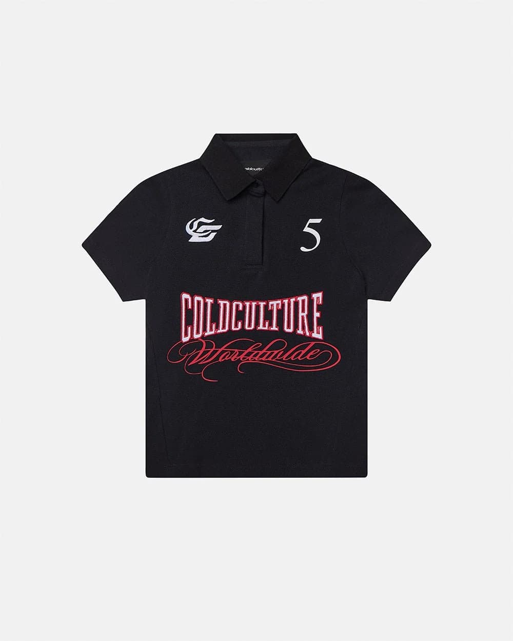 NIA SET POLO BLACK 2
