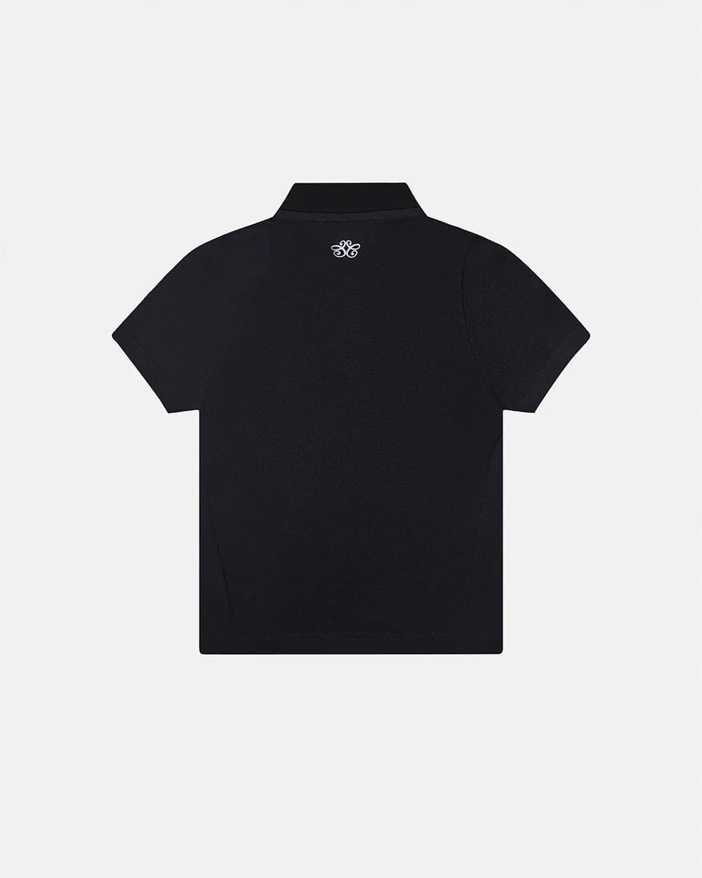 NIA SET POLO BLACK 4