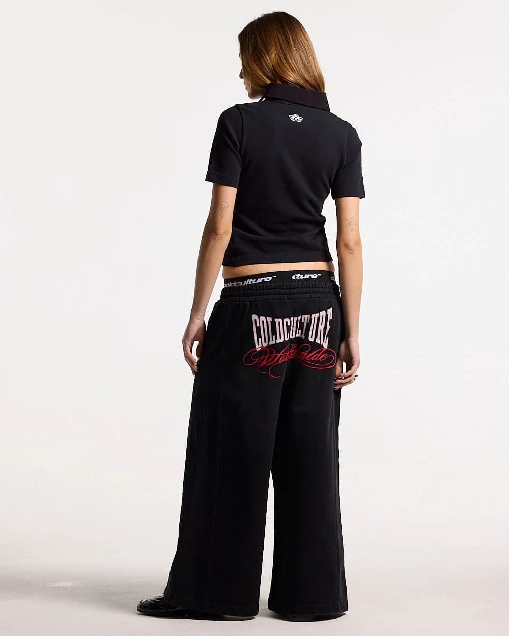 NIA SET POLO BLACK 6
