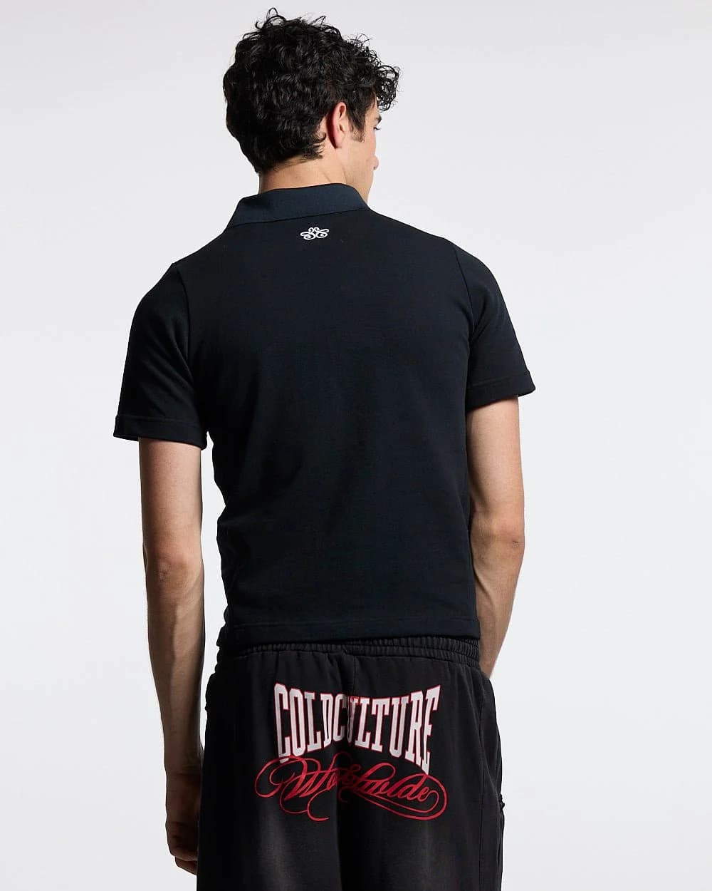 NIA SET POLO BLACK 8