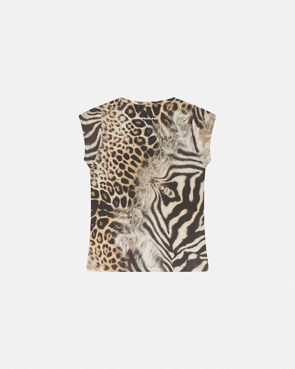 Bling Baby Tee Leopard 4