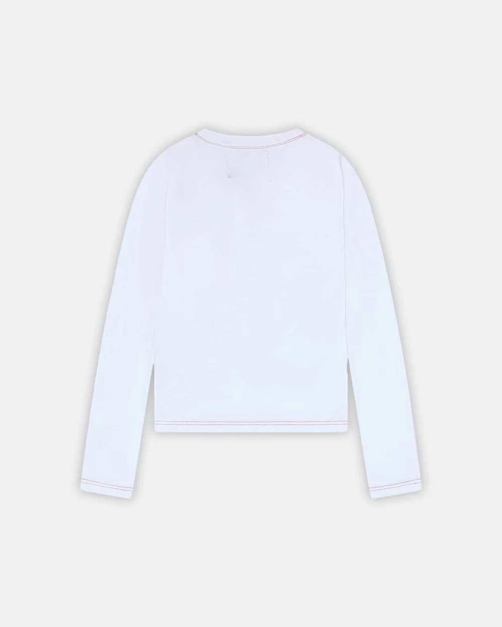 CURLY COLD STRASS LONGSLEEVE TOP WHITE 4