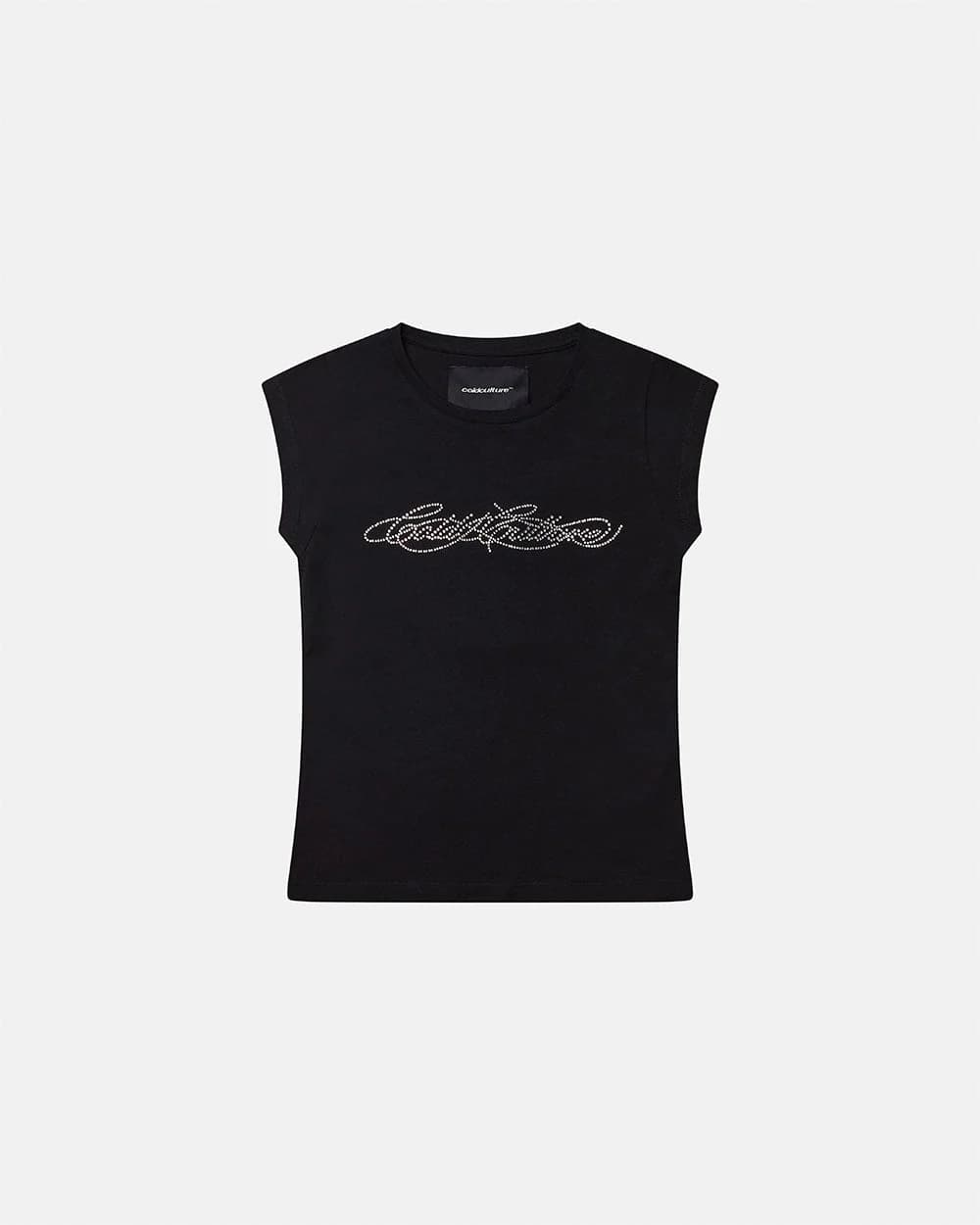 BLING BABY TEE BLACK by COLD CULTURE