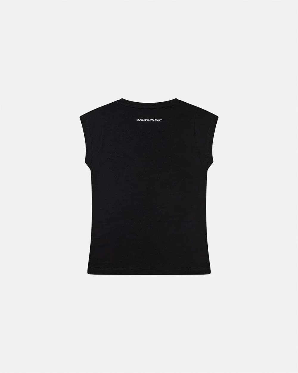 BLING BABY TEE BLACK by COLD CULTURE